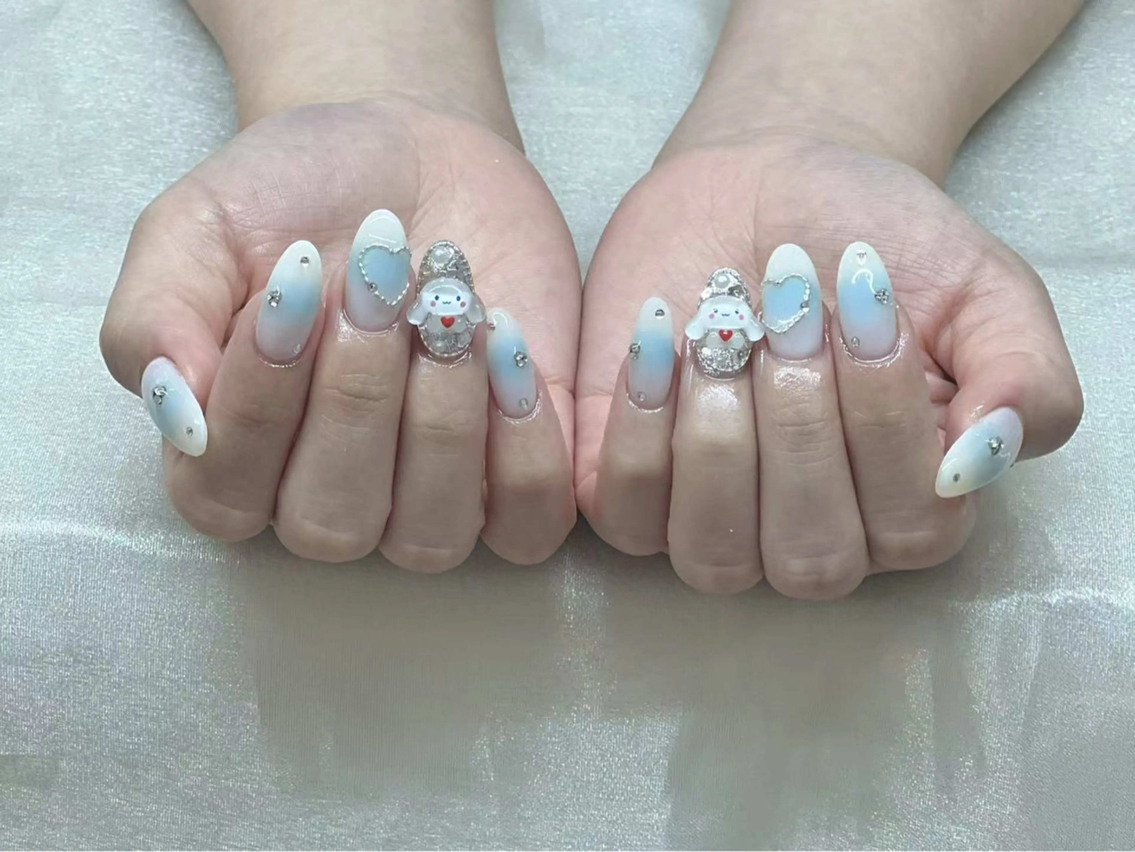 【平日限定】持ち込みデザイン120分コース 豊富なパーツありの写真