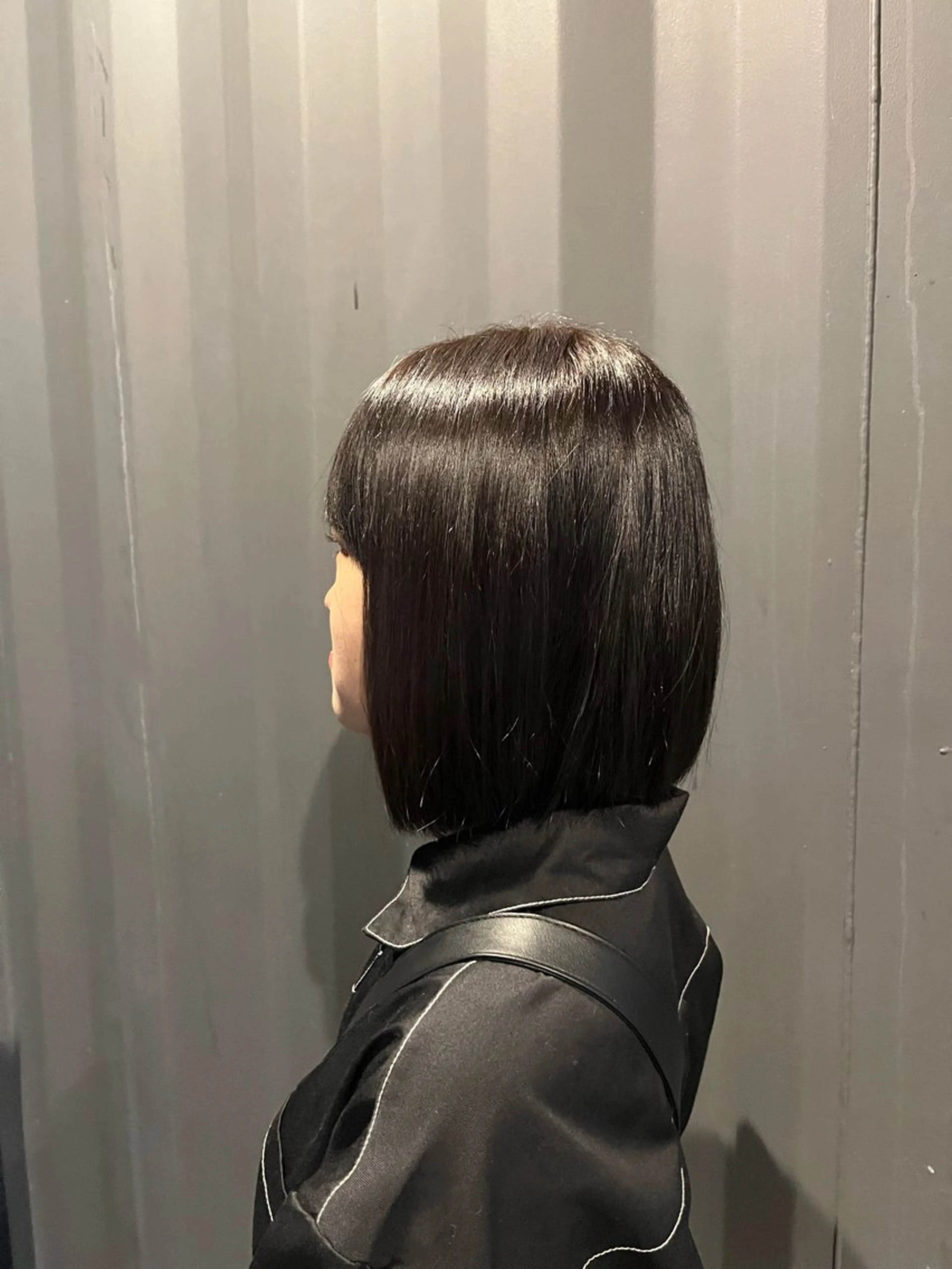 カラー AYANE ◝✩韓国ヘアのヘアスタイル
