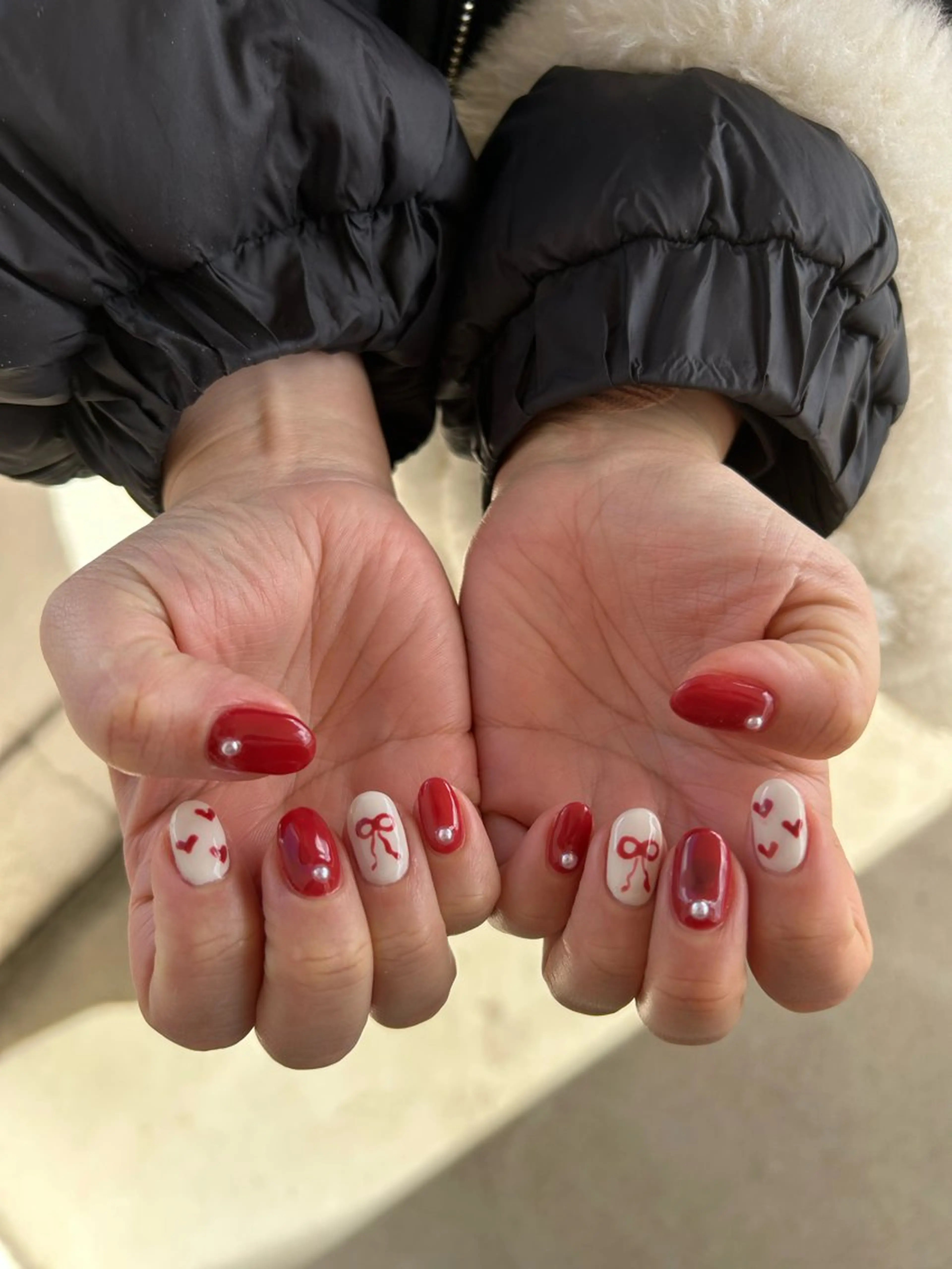 ネイル ハンドネイル Arco Iris 告瑠莉のネイルデザイン