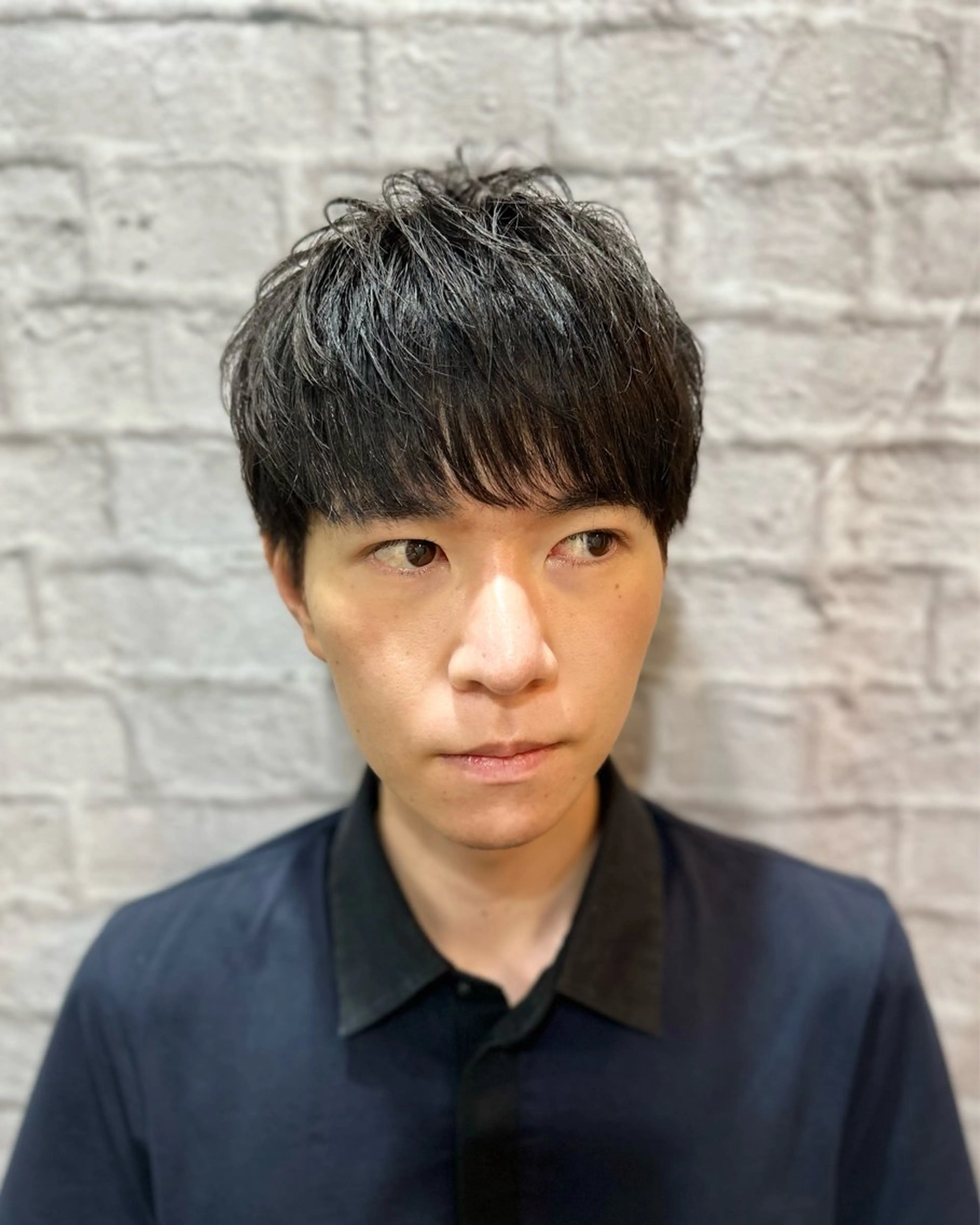 ショート ショートヘア グレイスフルバーバー新宿パークタワー店所属・【メンズパーマ/フェ ード特化】小野田悠希のヘアスタイル