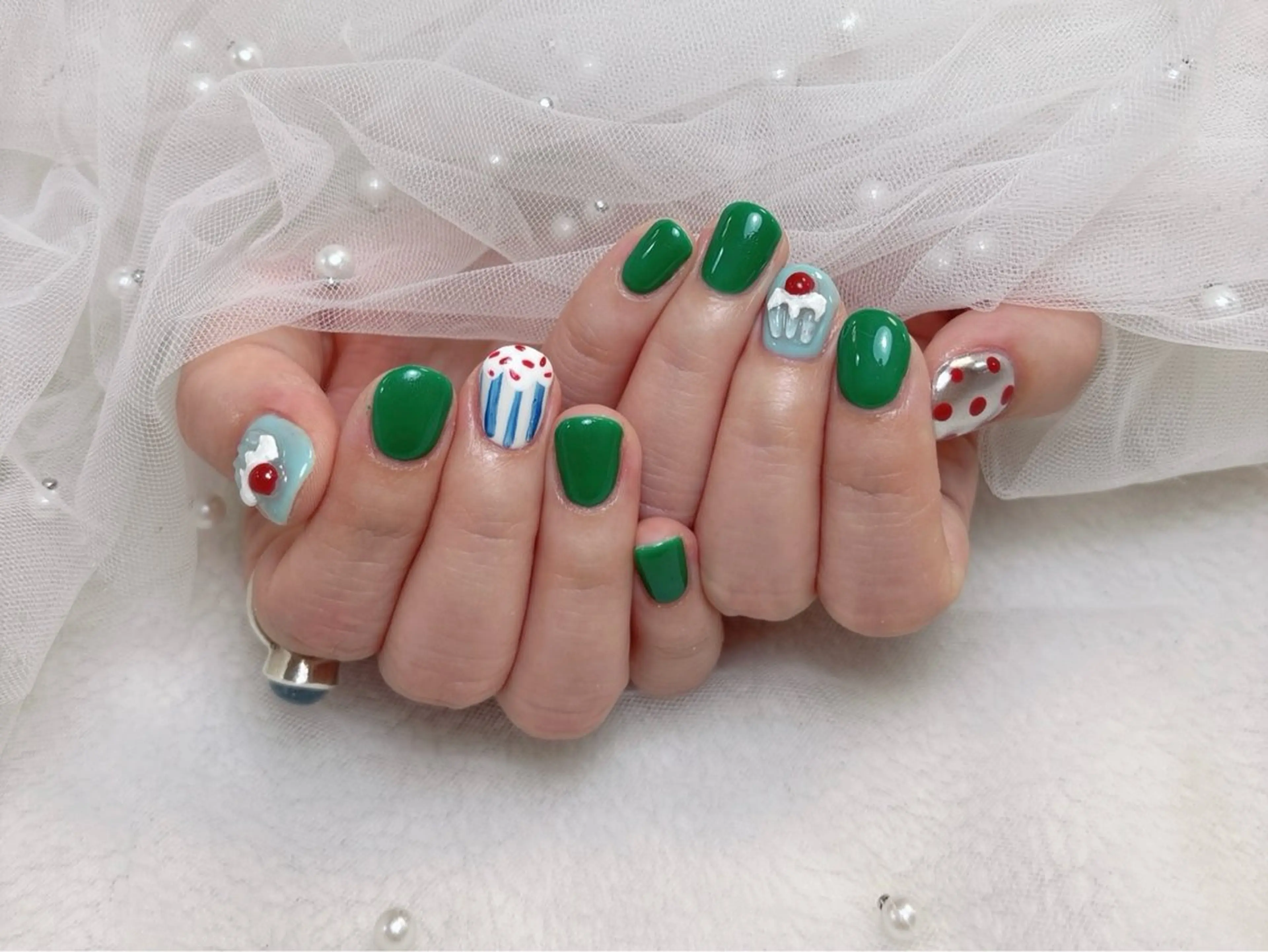 ネイル ハンドネイル ハンドケア R1🎀Nail💕 池袋東口店のネイルデザイン