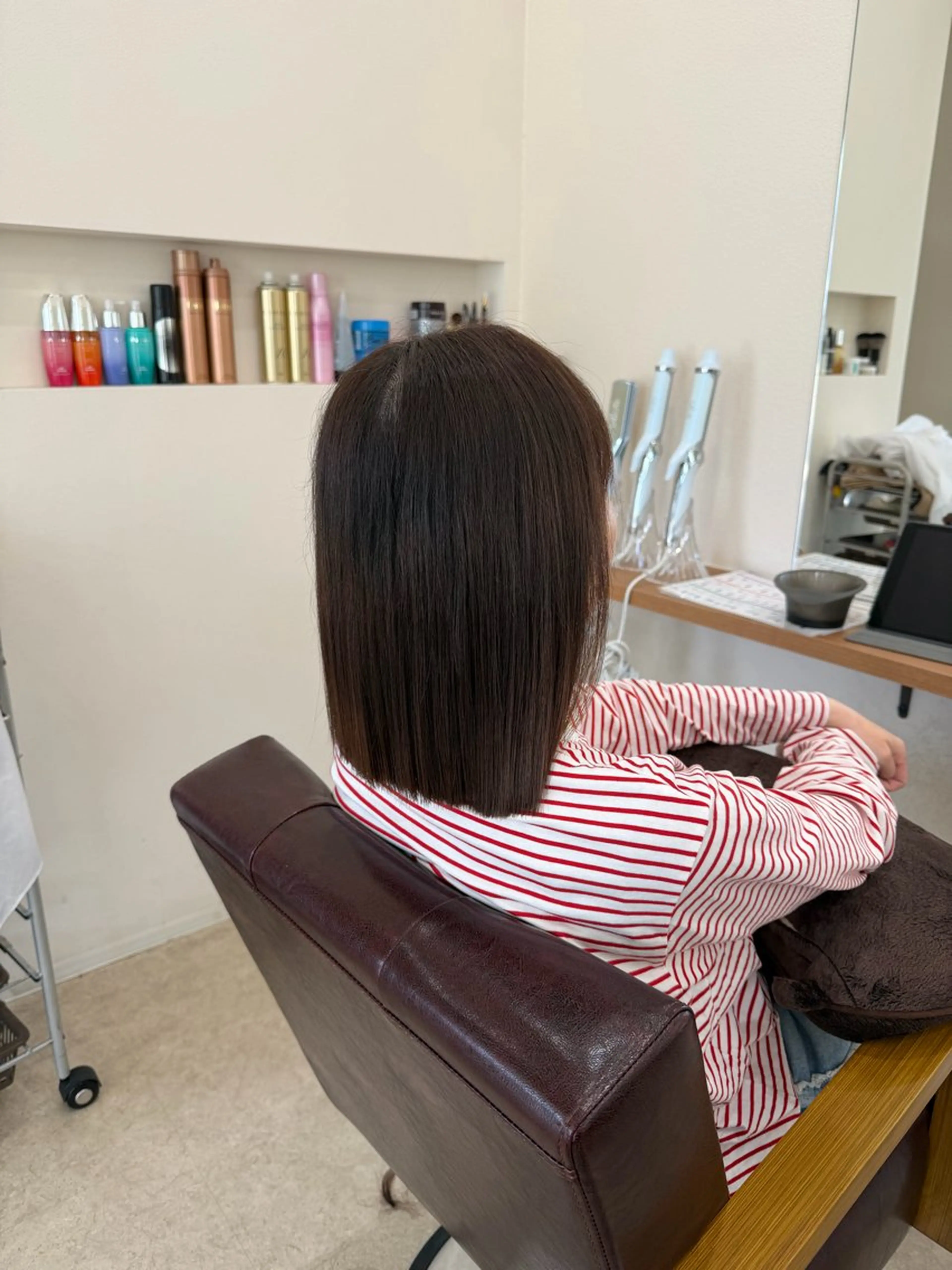 カット mei/艶髪/透明感 カラー/ヘアセットのヘアスタイル
