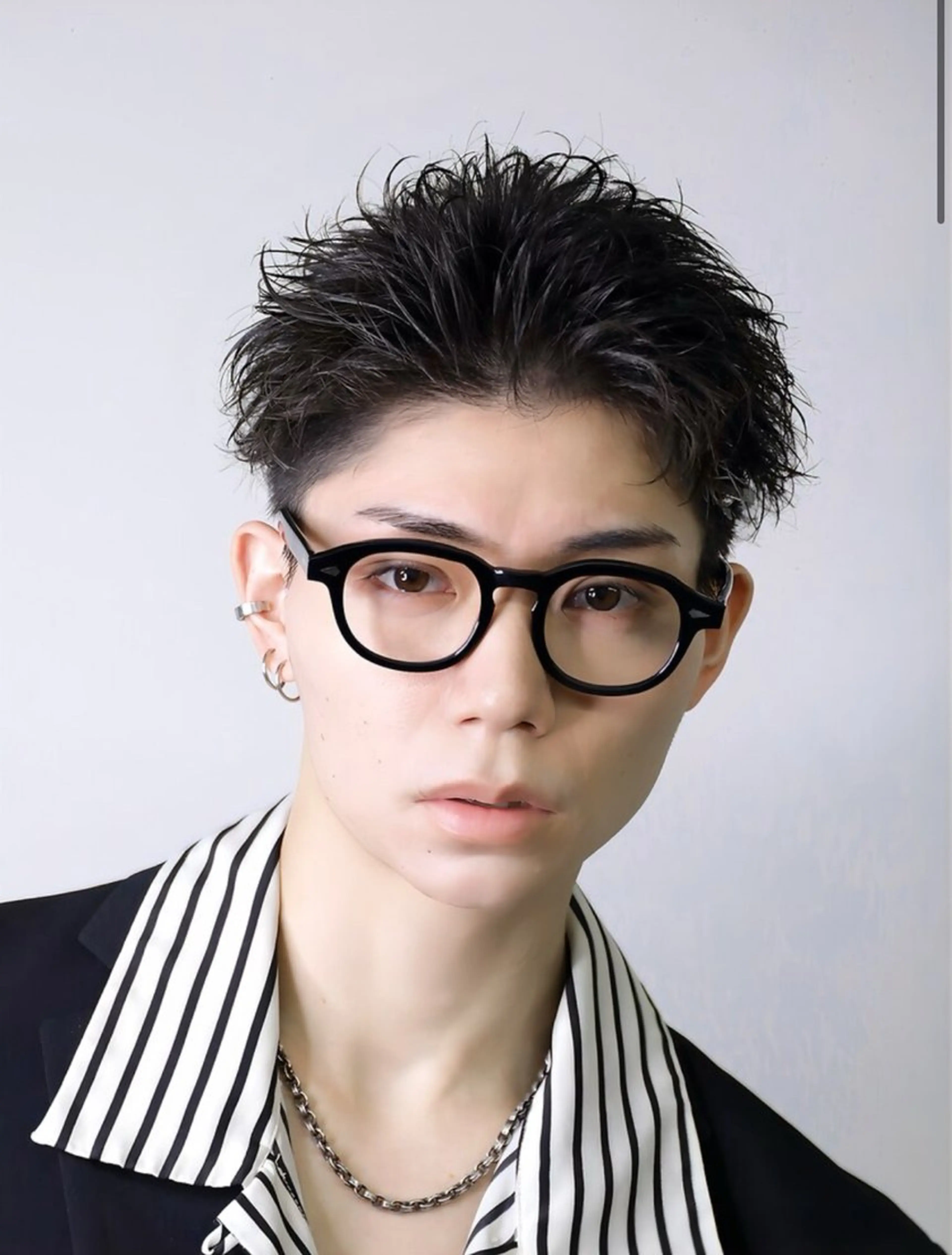 ショート メンズ メンズパーマ スパイキーショート メンズベリーショート ベリーショート 似合わせカット カット ヘアセット メンズカット職人/ モテ髪/たくみのヘアスタイル
