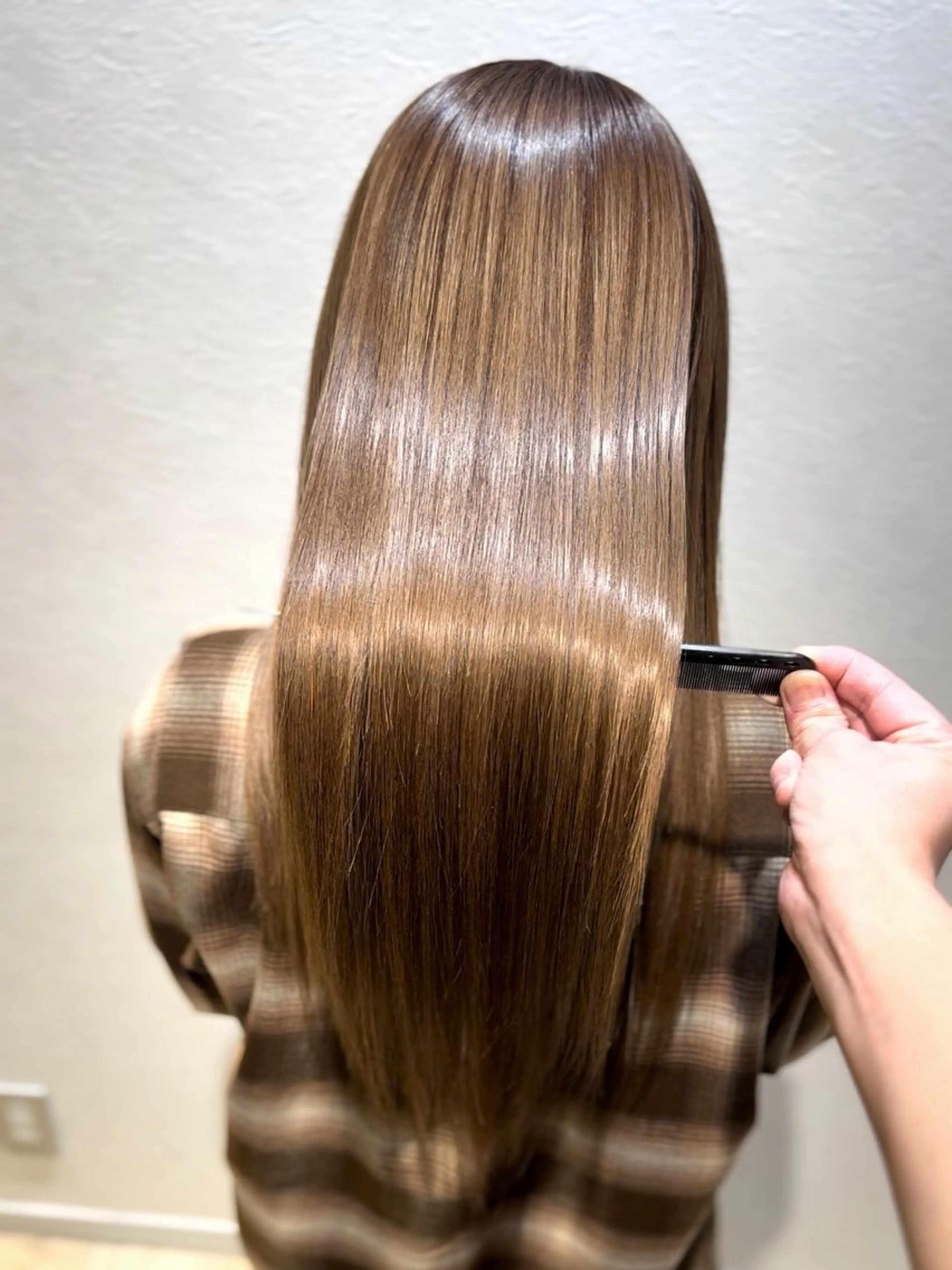 ロング ブリーチなしカラー RURI🩵のヘアスタイル