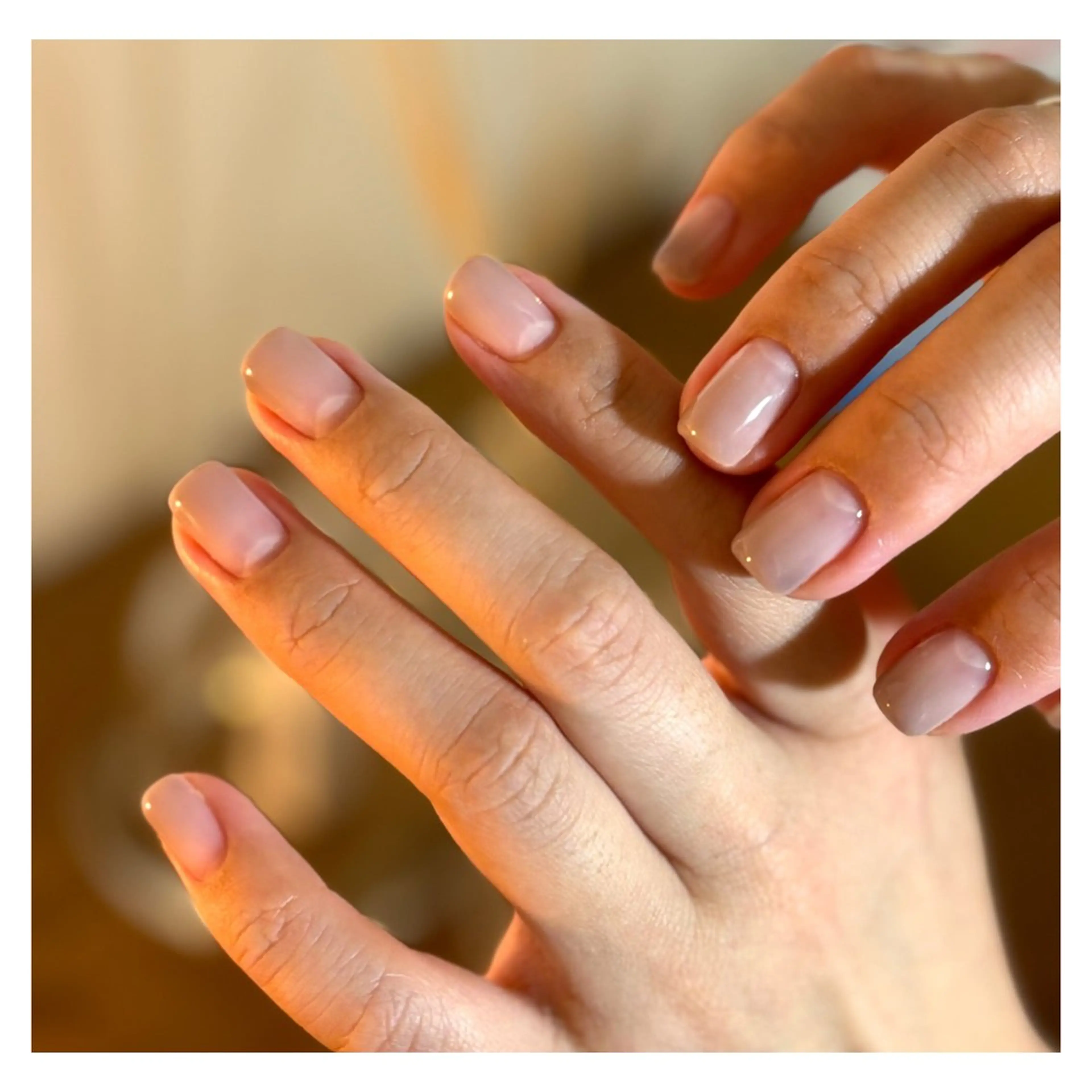 ネイル ピンク ハンドネイル Elio 国泰寺のネイルデザイン