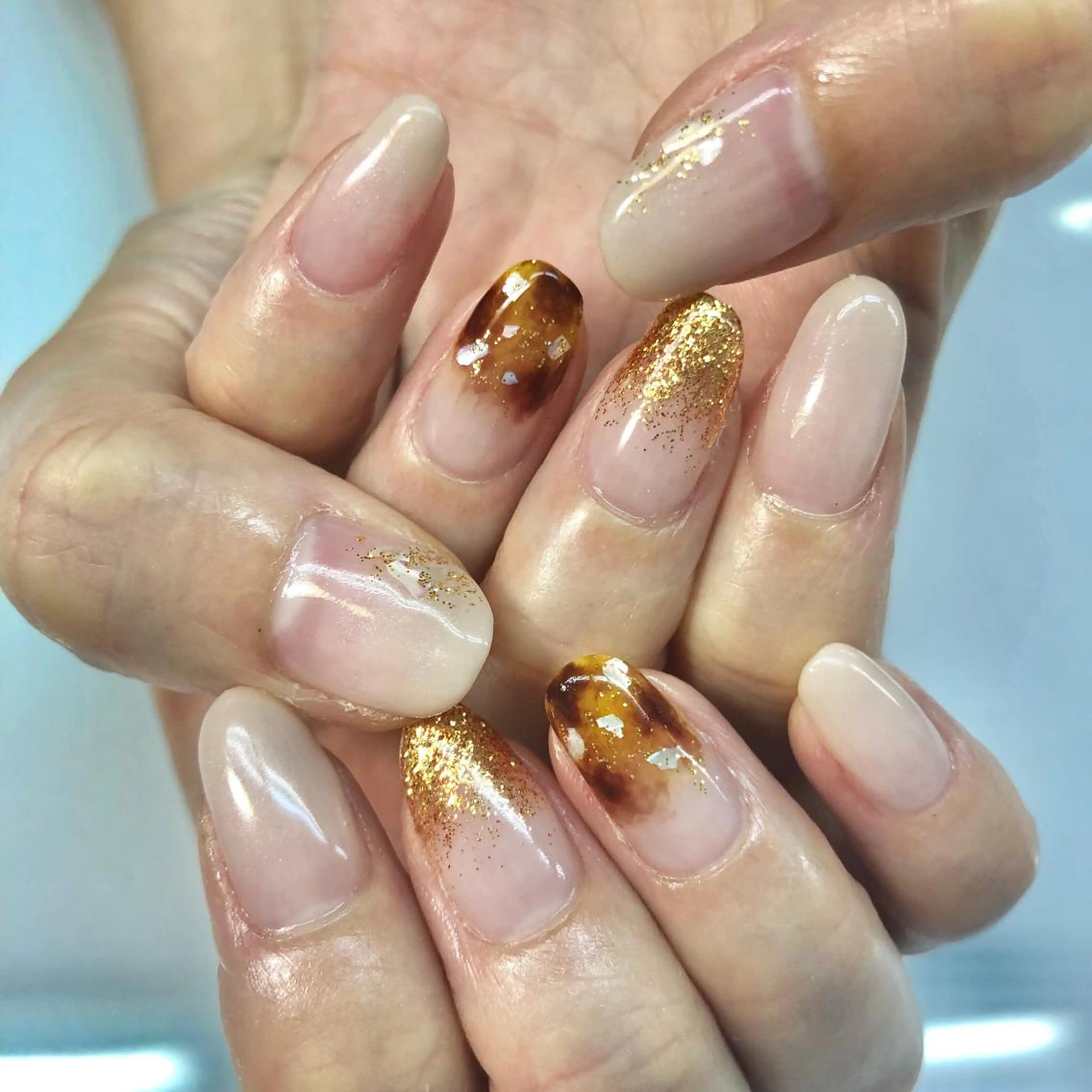 ネイル ハンドネイル Tocowaka マエダのネイルデザイン