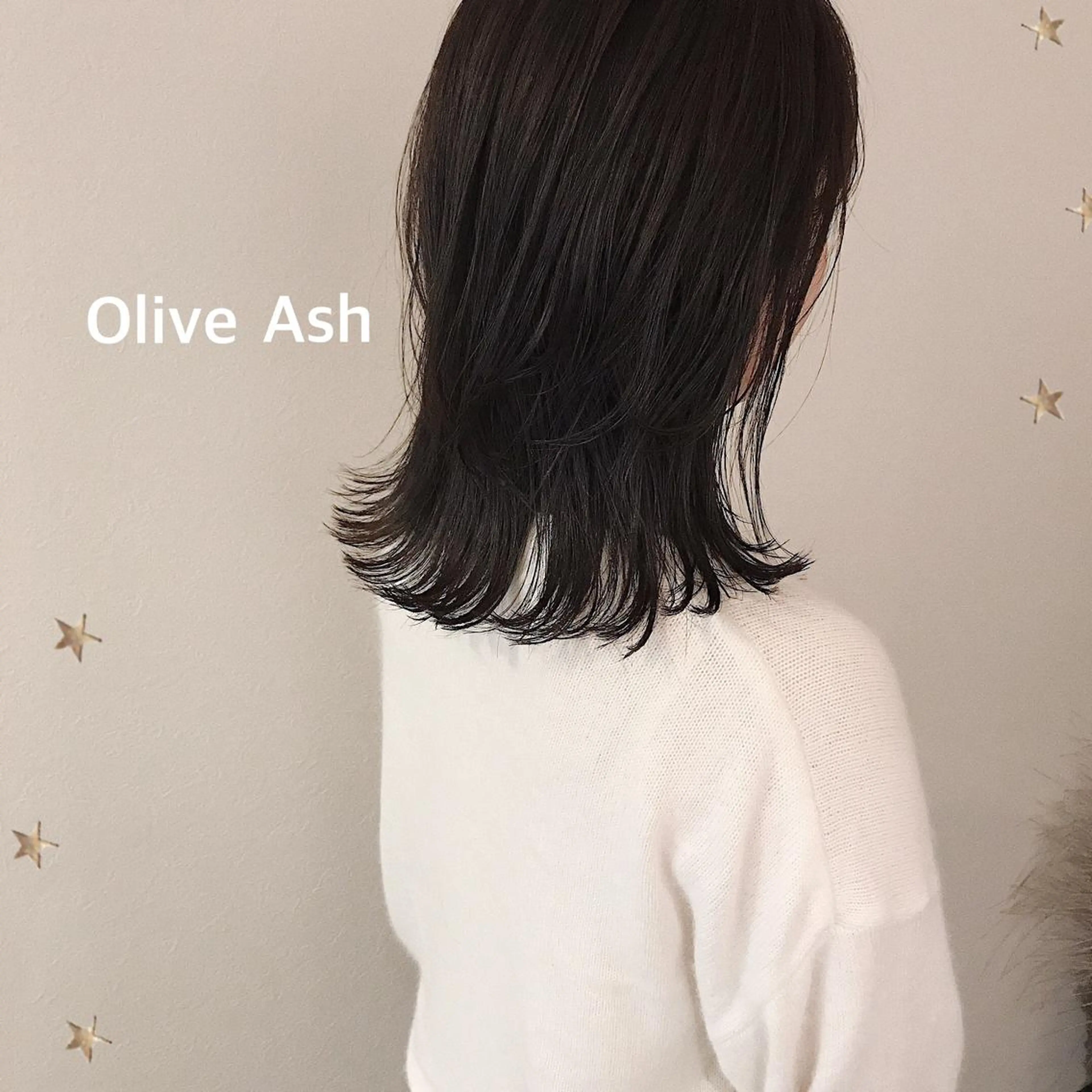 セミロング カラー カット ヘアカラー salon AKIRA所属・市川 千夏のヘアスタイル