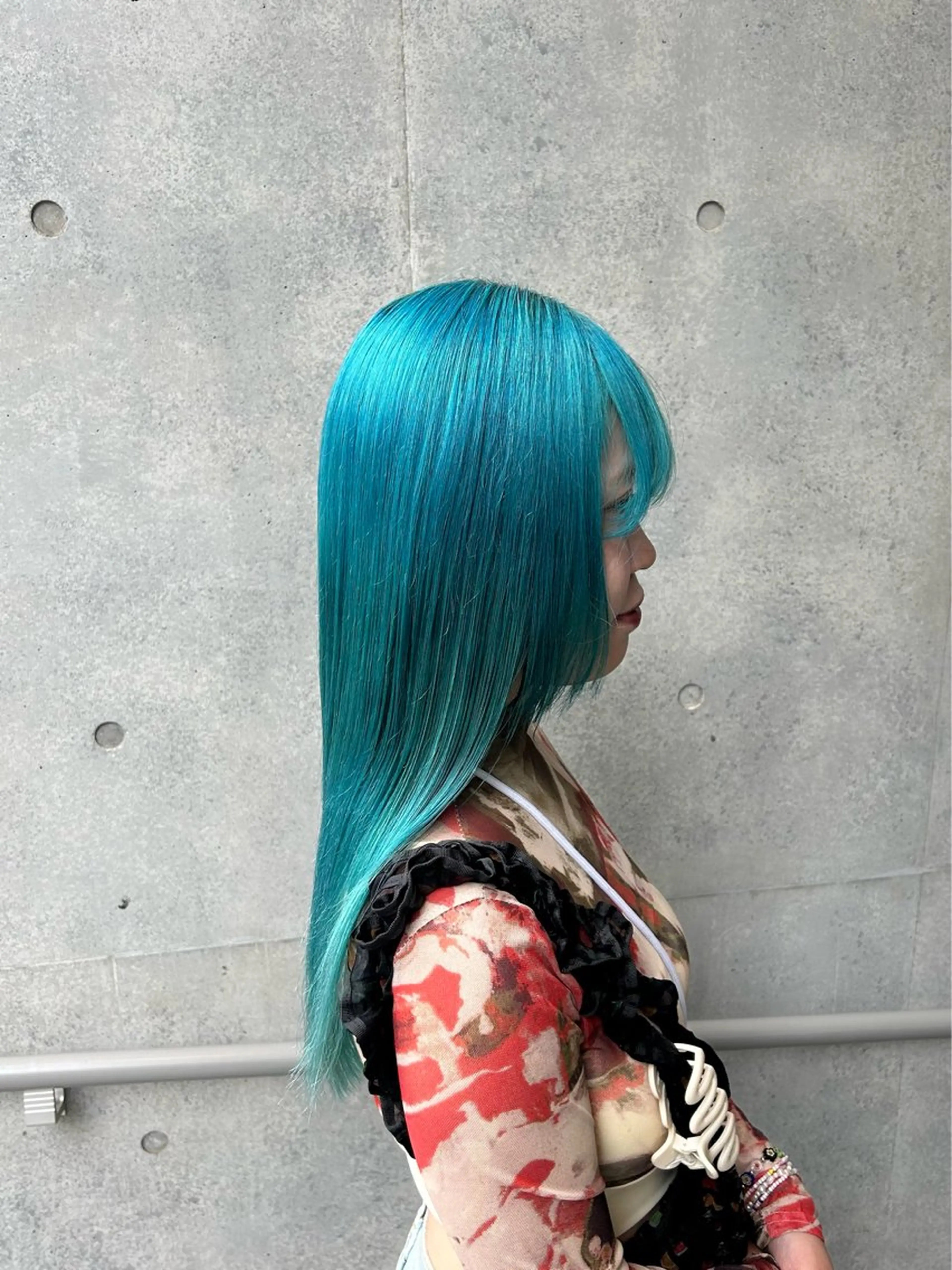 ロング カラー 韓国レイヤー kira🌛のヘアスタイル