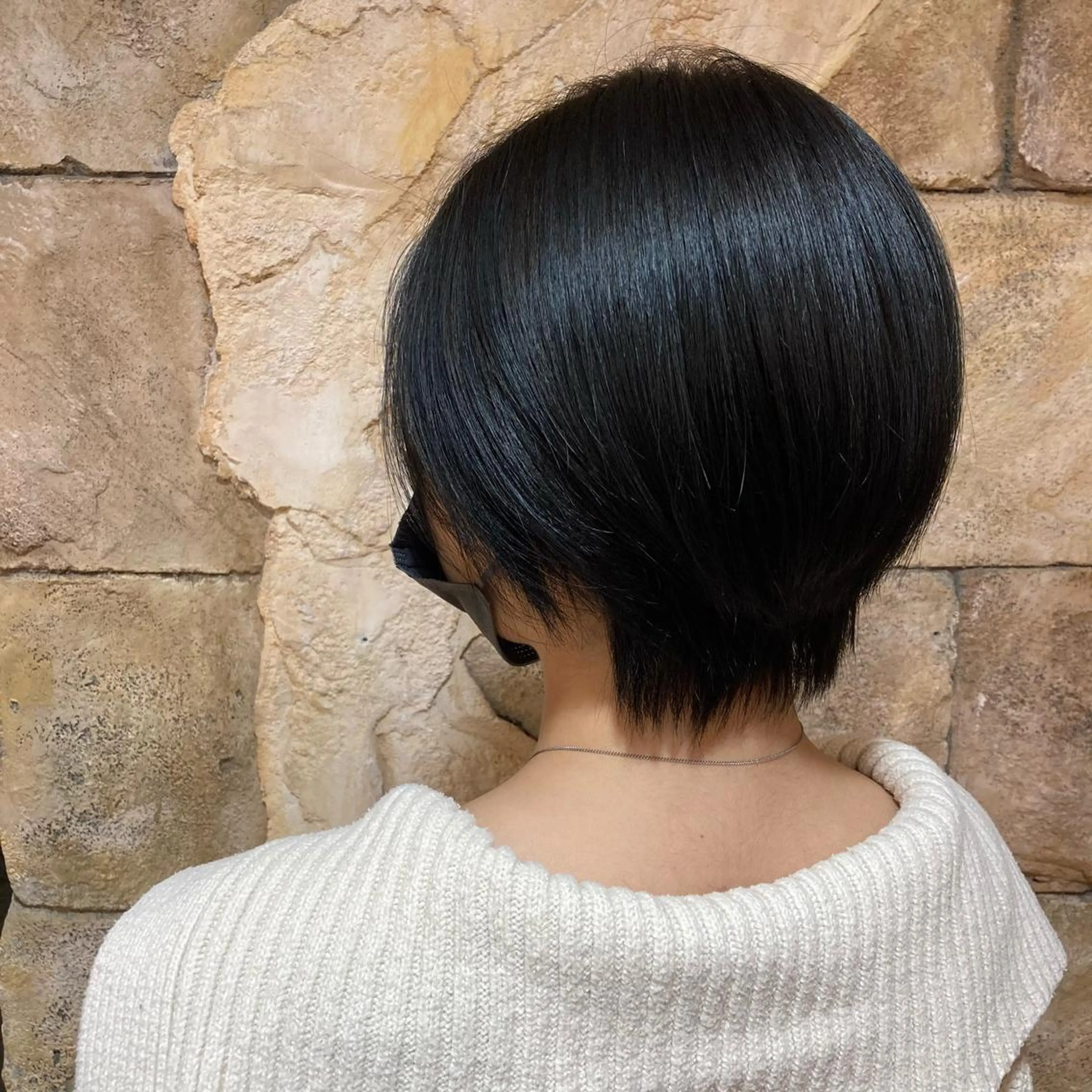 ショート カラー 水島 悠香子のヘアスタイル