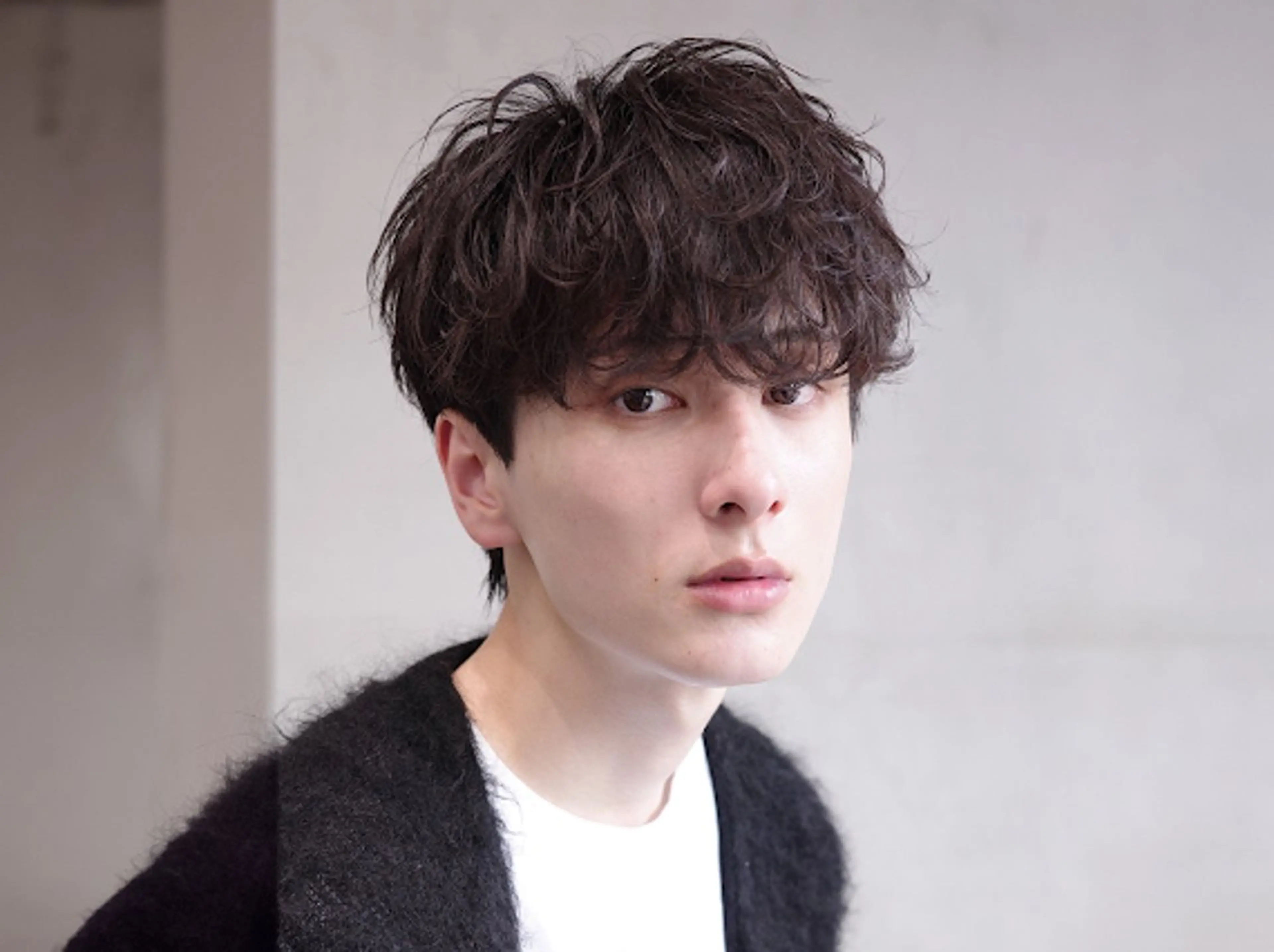 パーマ メンズ レディース／メンズ パーマ特化／内山遥斗のヘアスタイル