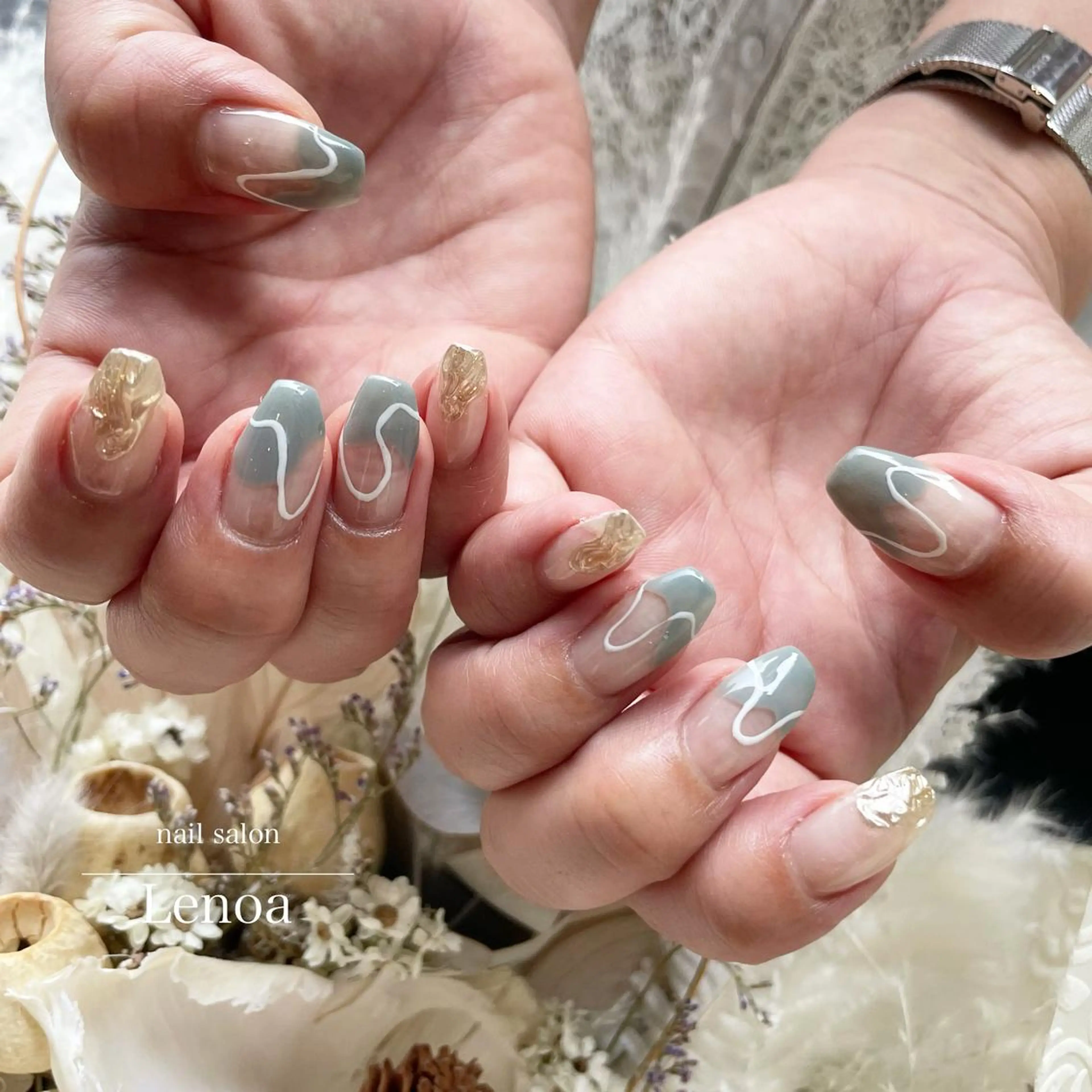 ネイル nailsalon Lenoaのネイルデザイン
