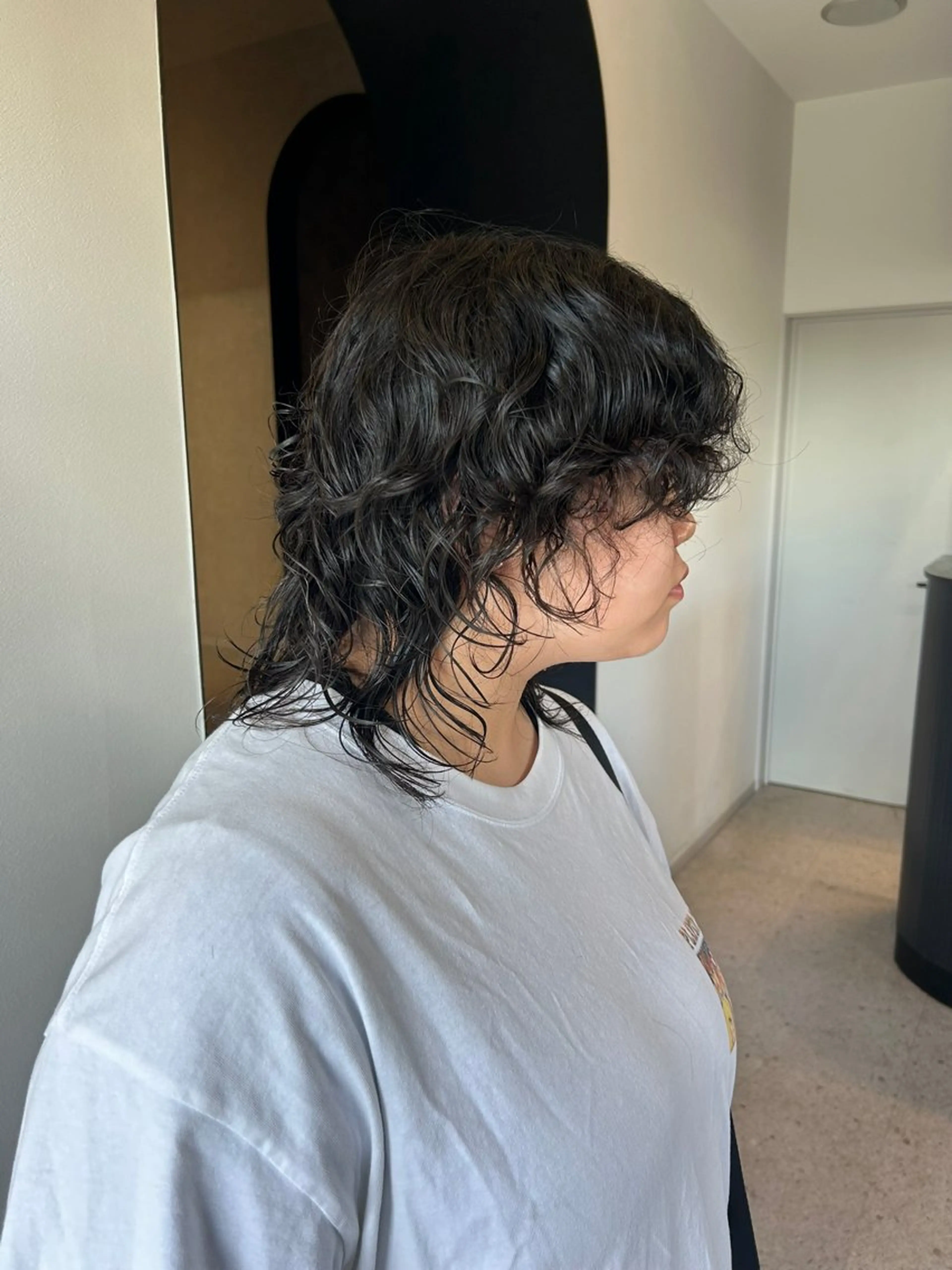 パーマ メンズ メンズパーマ カット パーマ ヘッドスパ SHIINA シイナのヘアスタイル