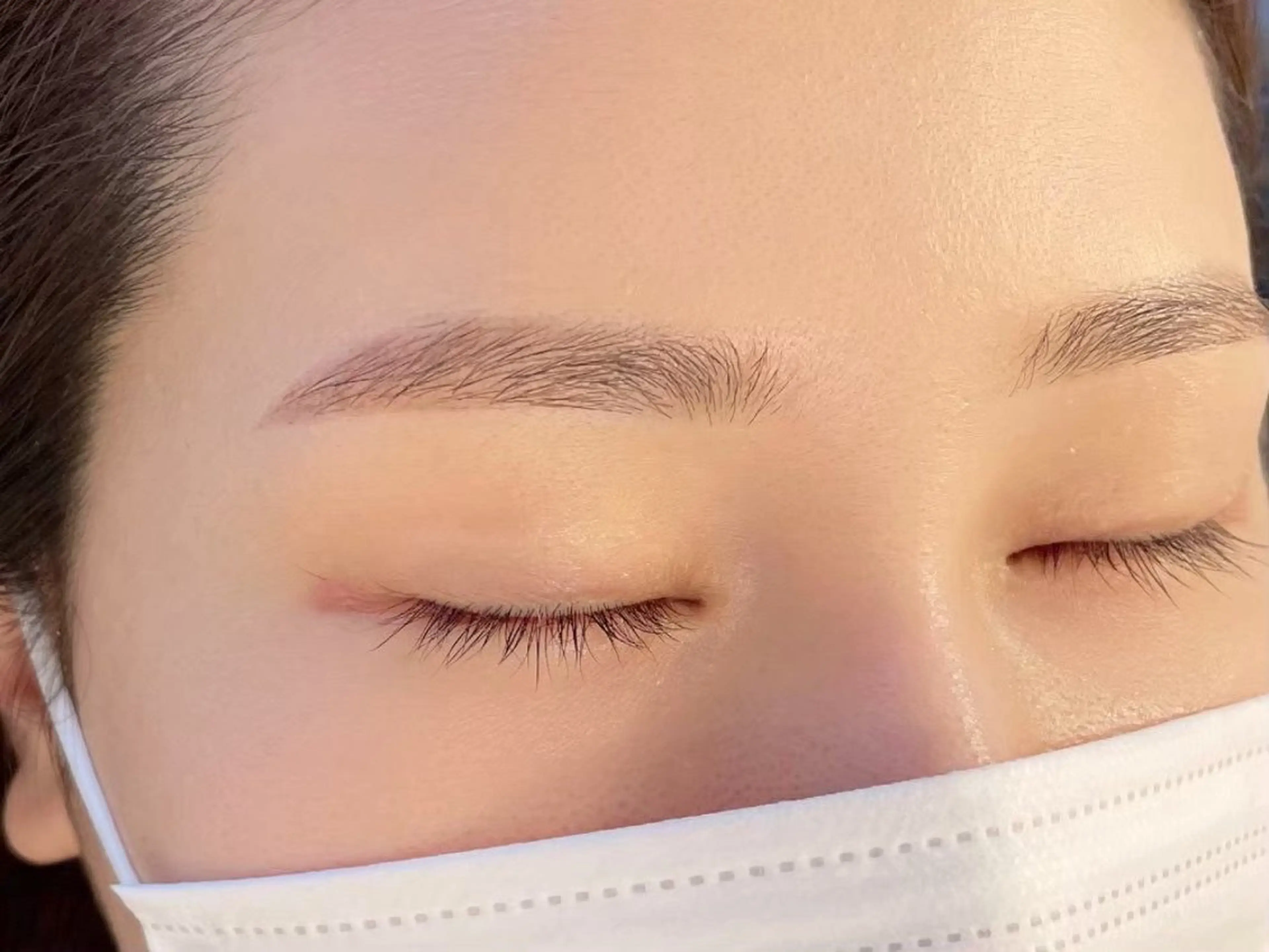 アイブロウ 森野 帝那のマツエク・マツパデザイン