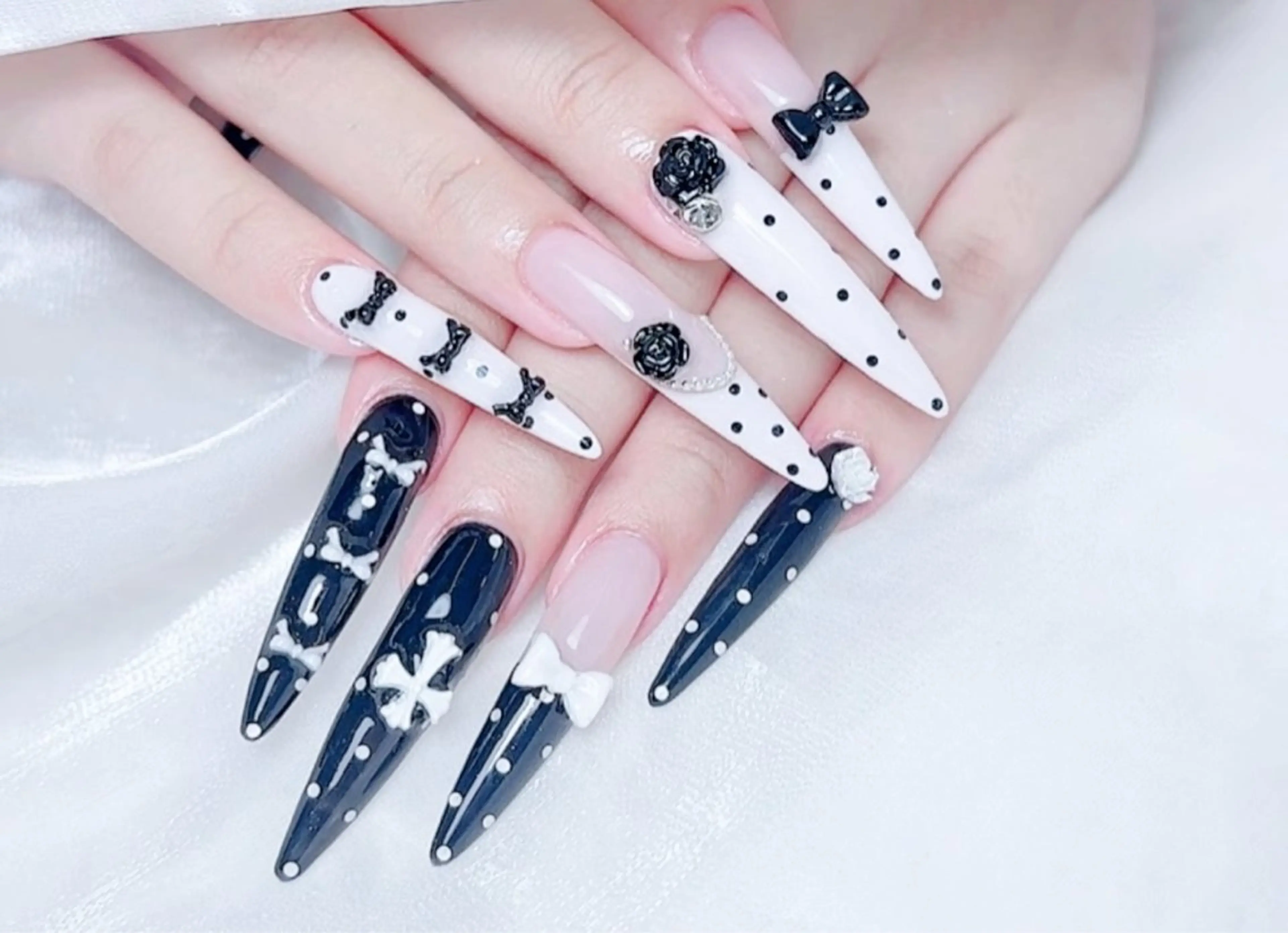 ネイル ハンドネイル ╹◡╹Mimoミモ Eye&Nailのマツエク・マツパデザイン