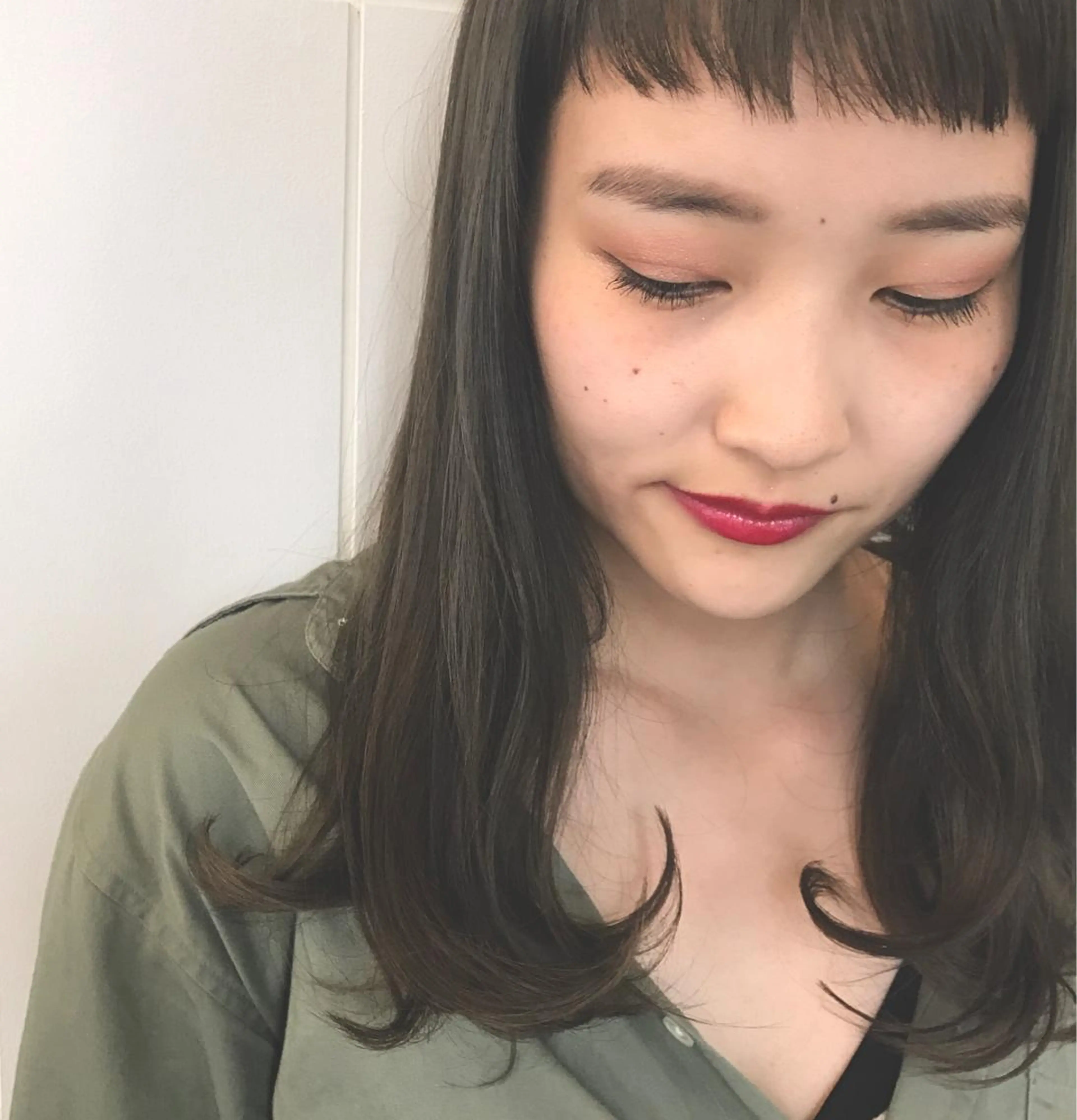 ロング ロング u harukaのヘアスタイル