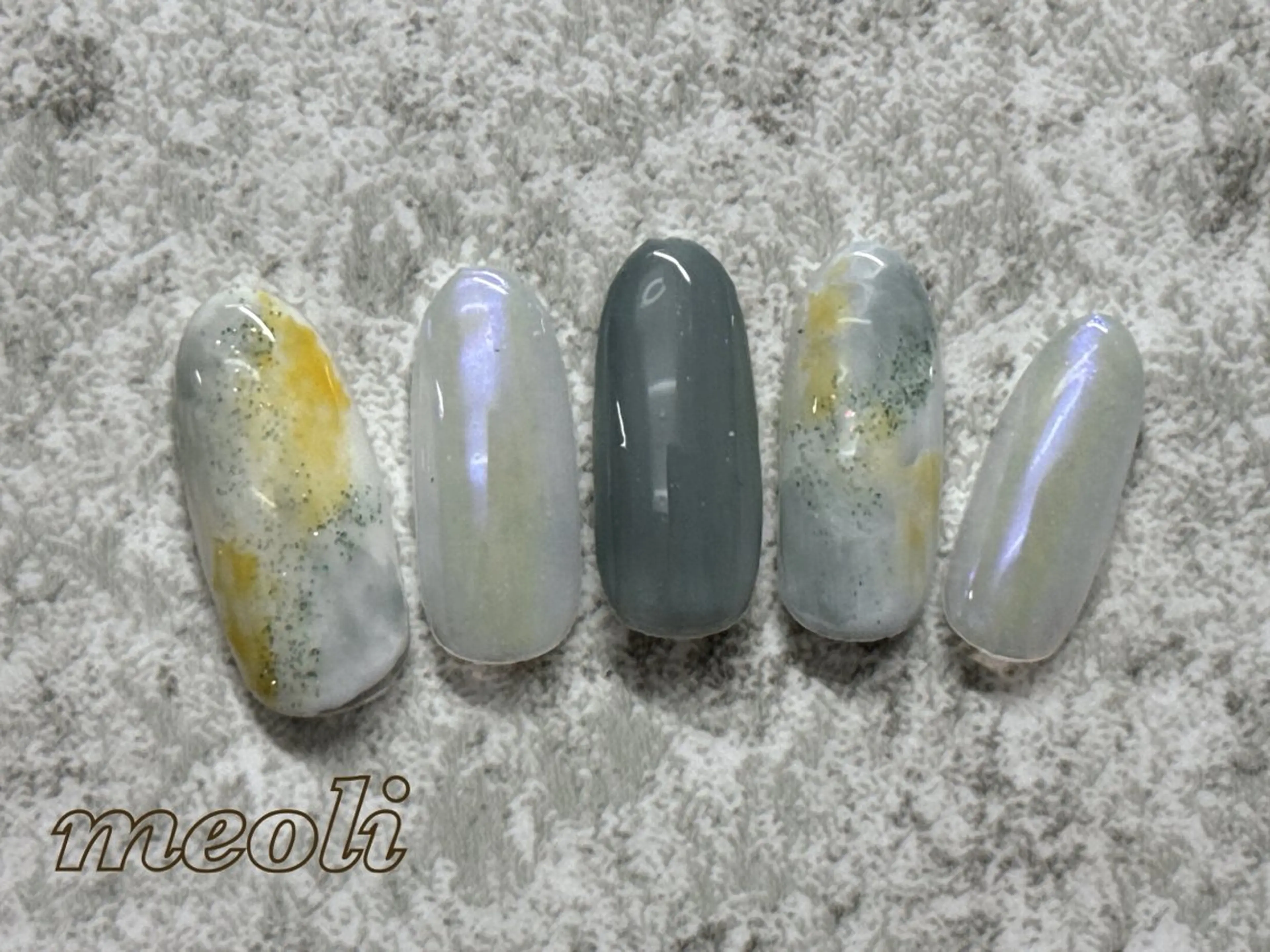 ネイル nail salon meoli ヒトミのネイルデザイン