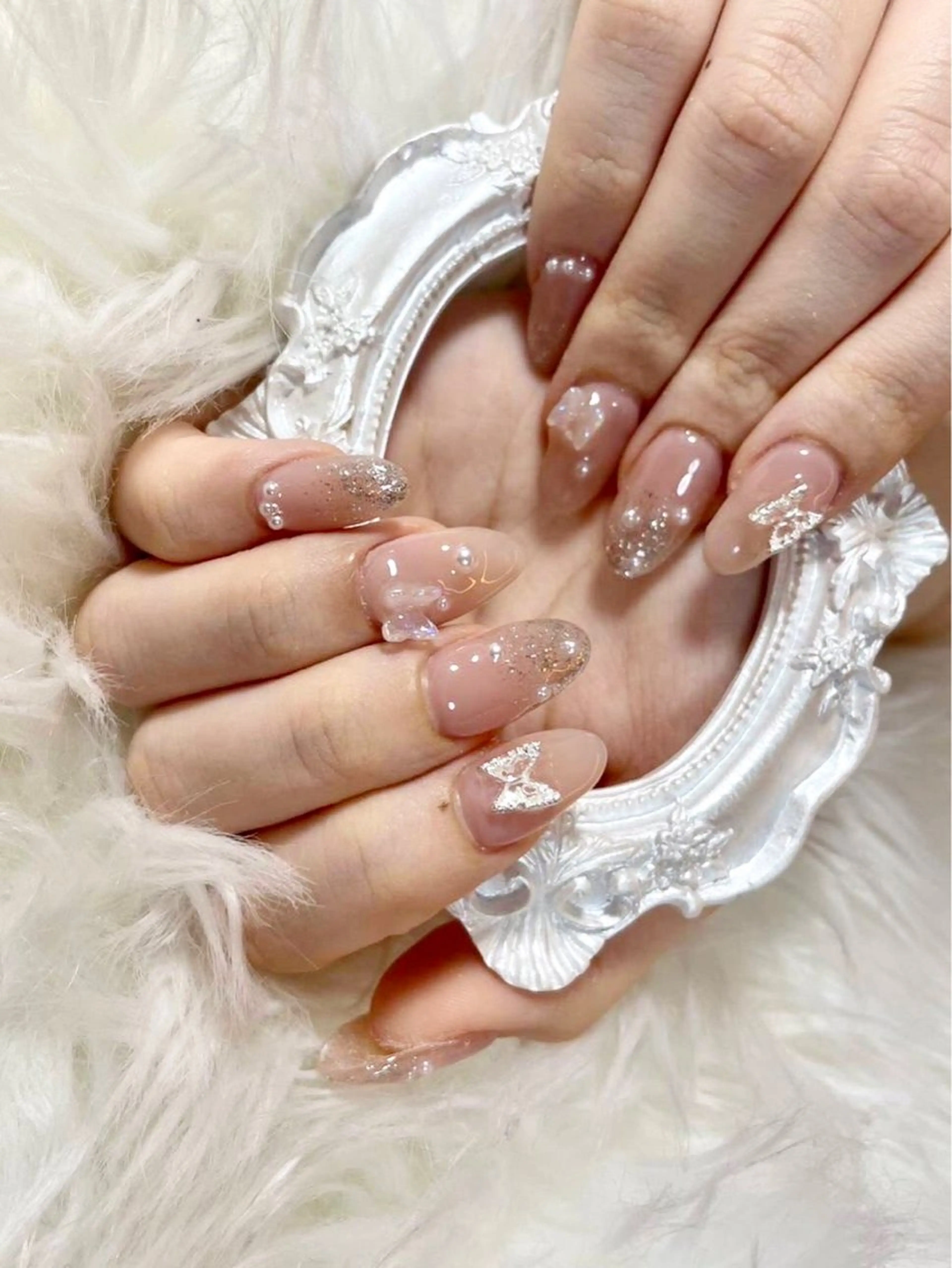 ネイル Hanaai Salon新宿店のネイルデザイン