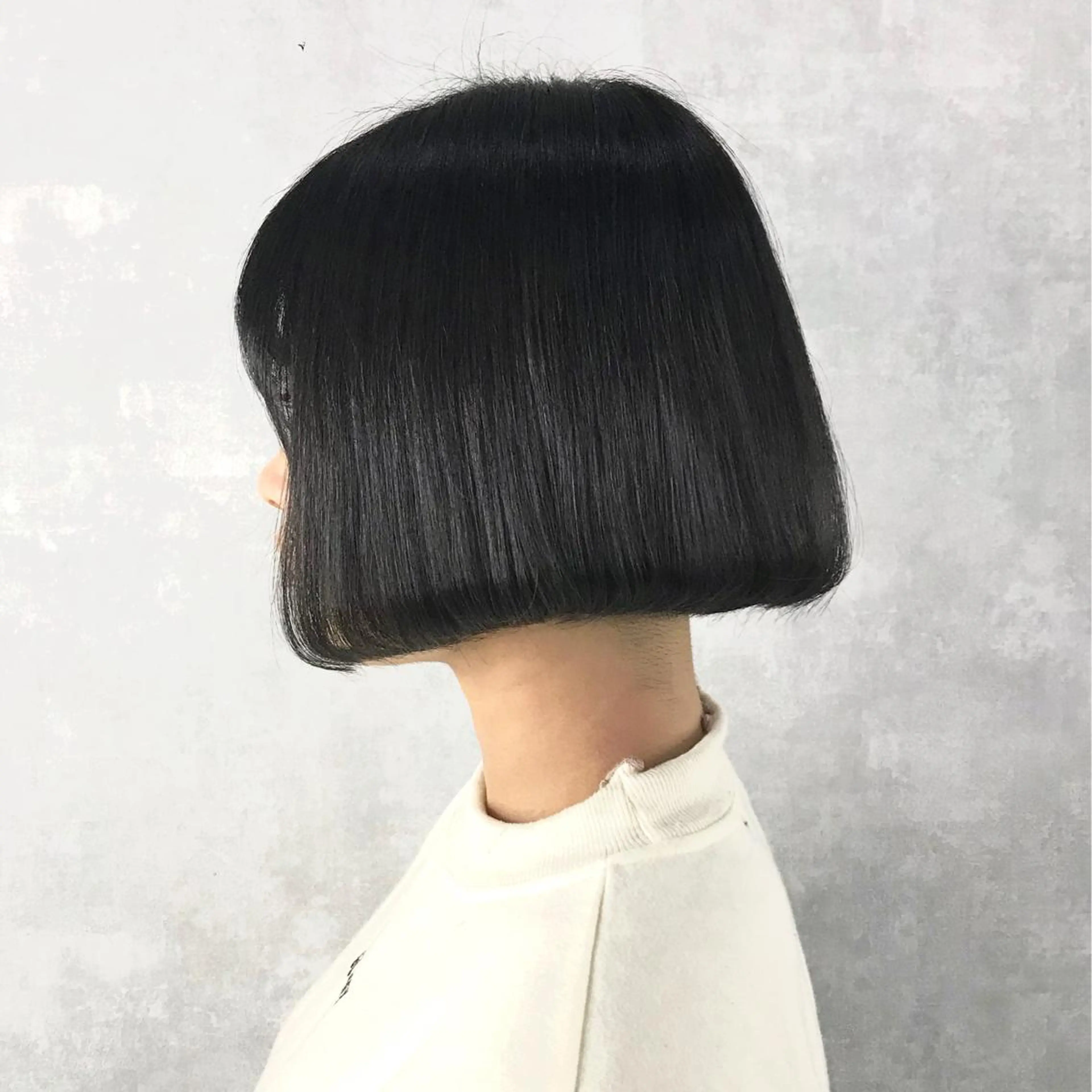 ショート タンバルモリ ムルギョル巻き 韓国風ヘア シースルーバング タッセルカット K-POP好き美容師 🇰🇷Kai.Yのヘアスタイル