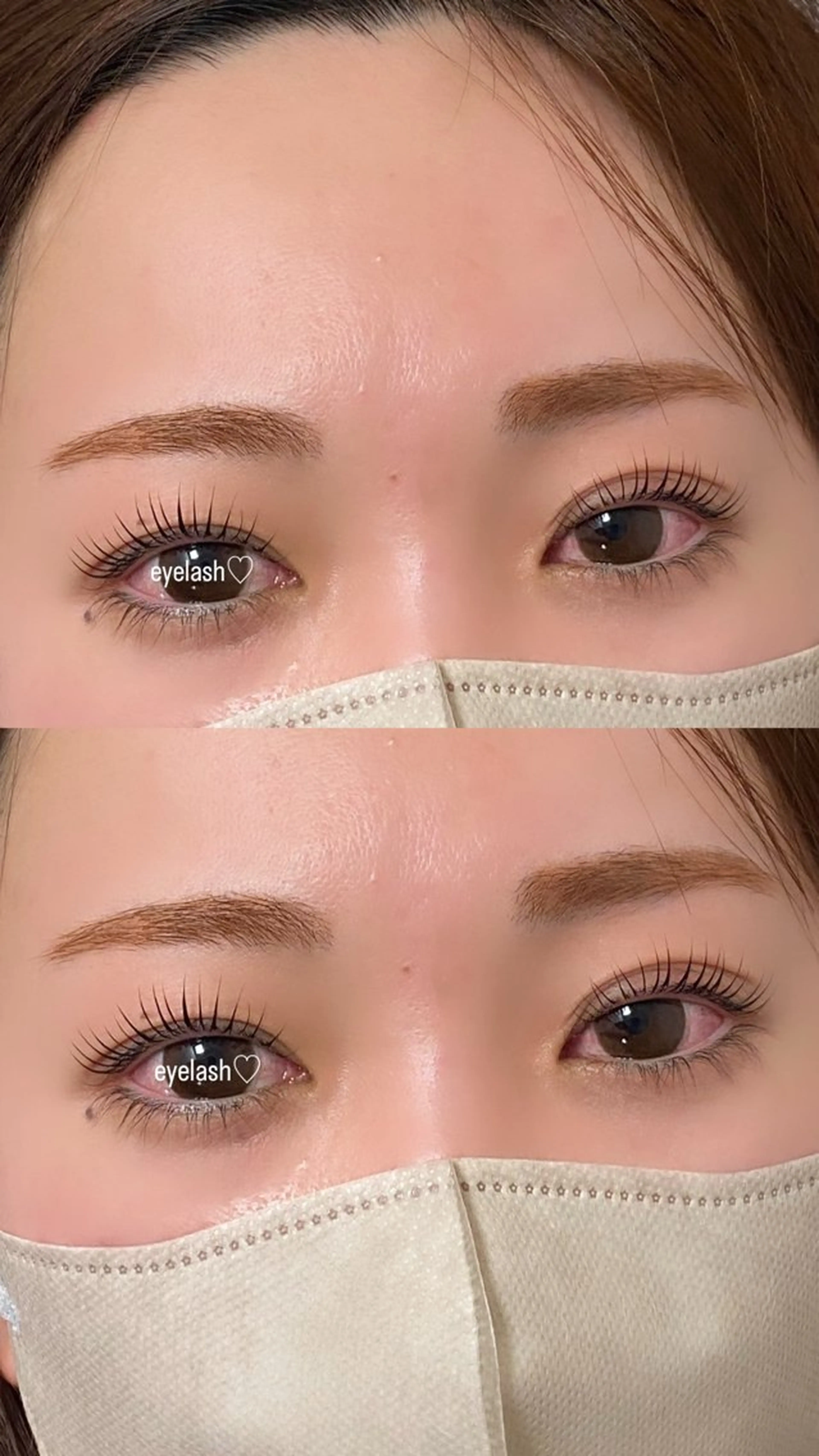 マツエク・マツパ chic aikaのマツエク・マツパデザイン