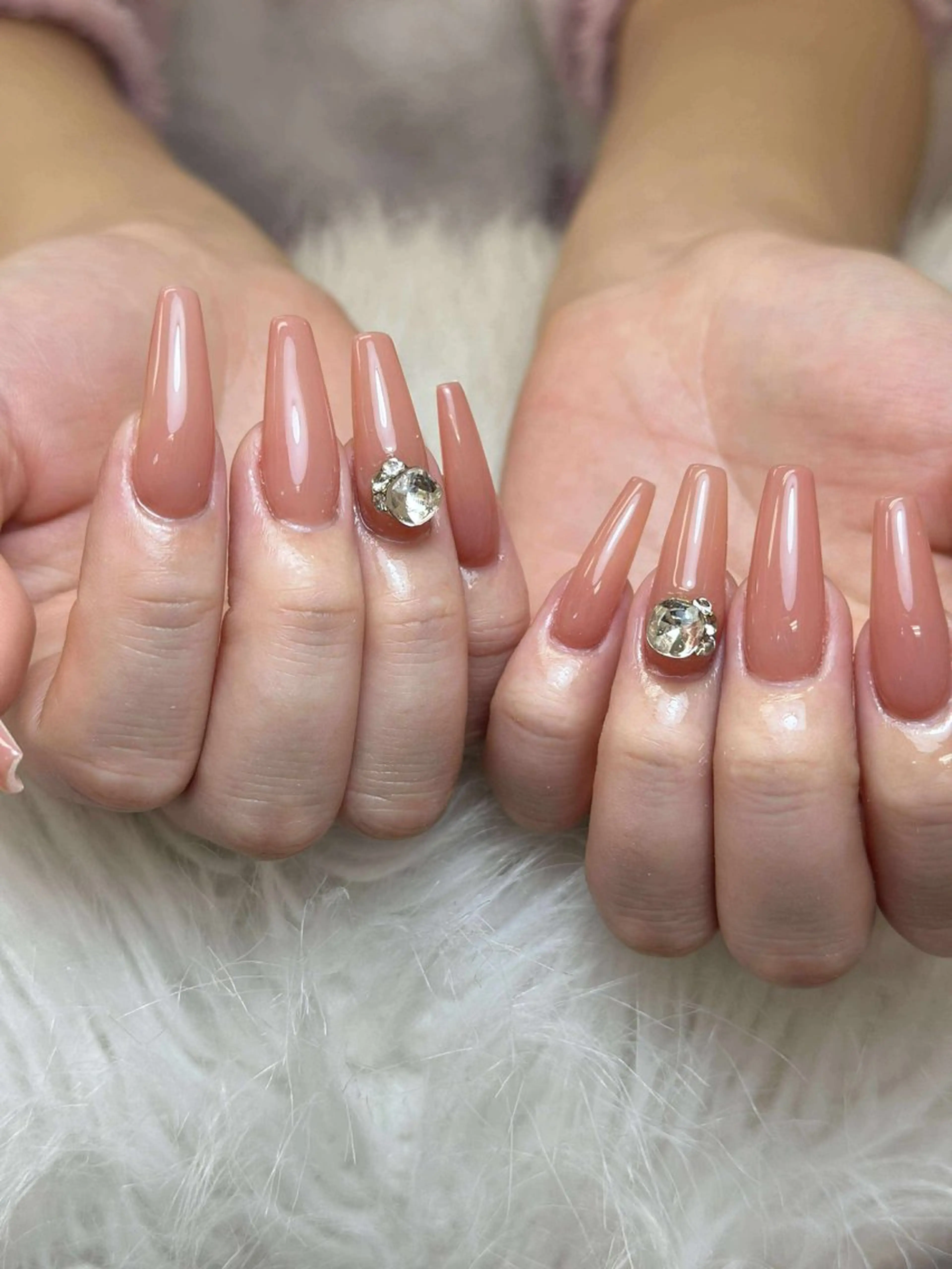 ネイル アートネイル ジェルネイル ニュアンスネイル オフィスネイル シンプルネイル ハンドネイル Nie Nail Shinokuboのネイルデザイン