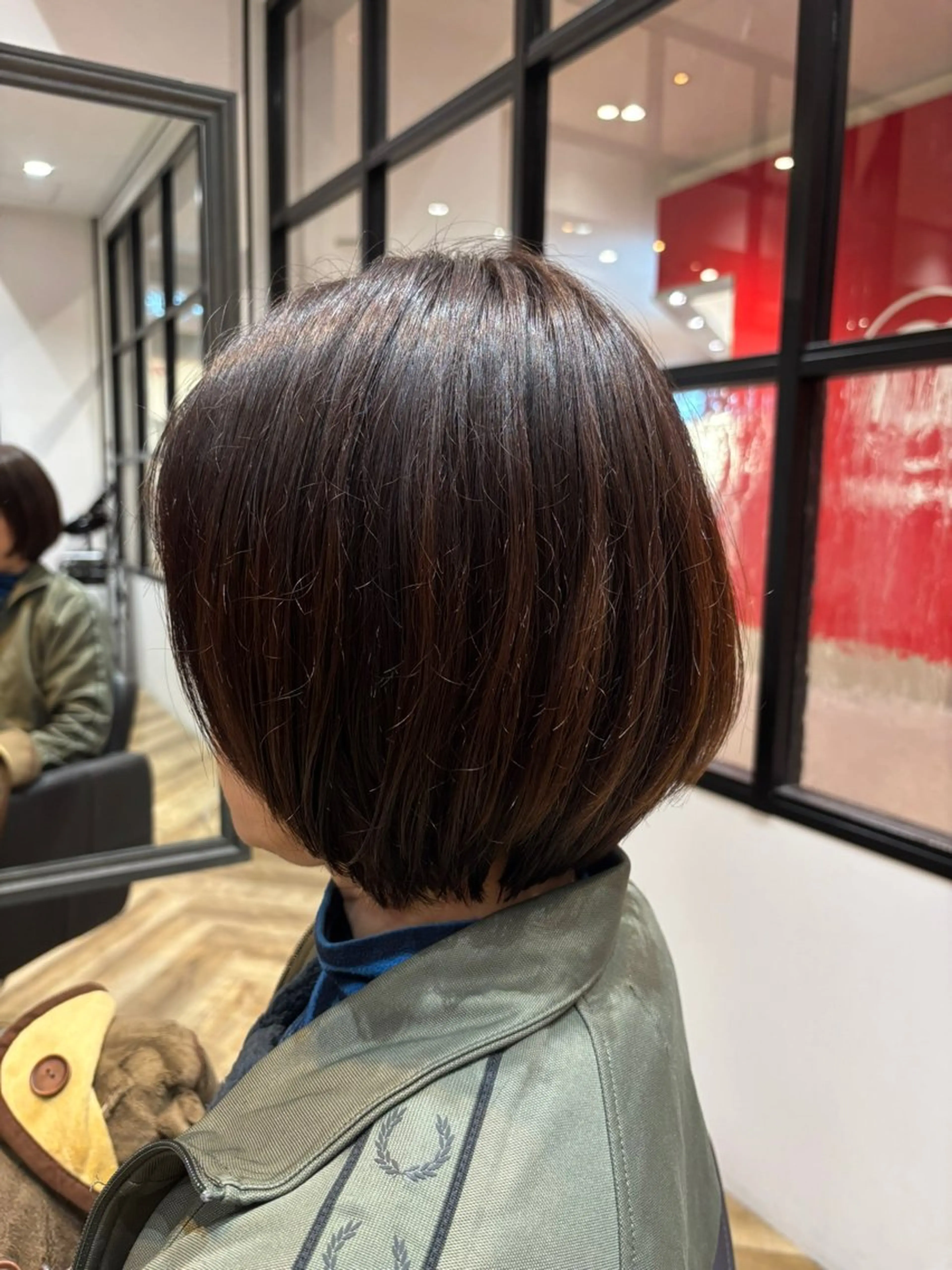 ショート 《ショートモデル》 服部未夢のヘアスタイル