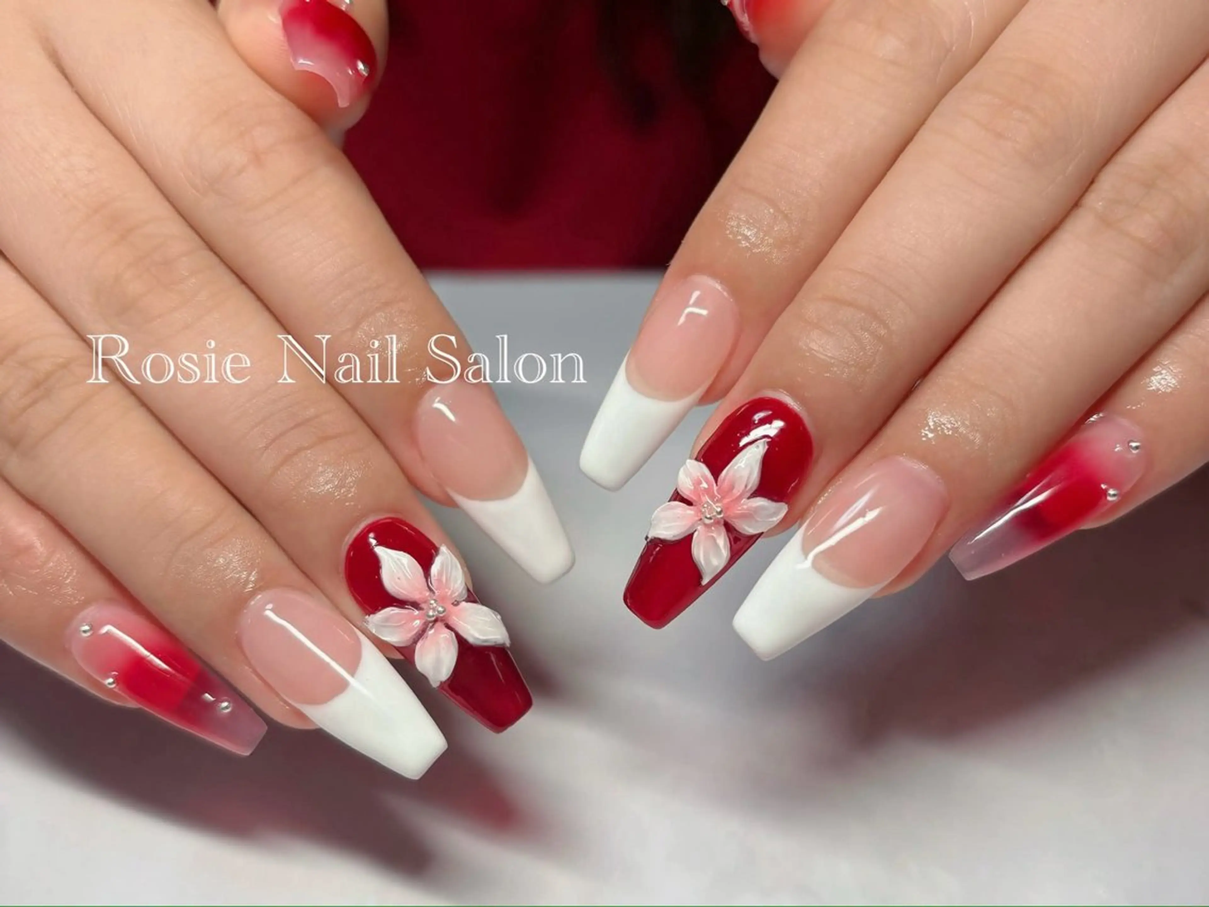 ネイル ハンドネイル Rosie Nail サロン南越谷のネイルデザイン