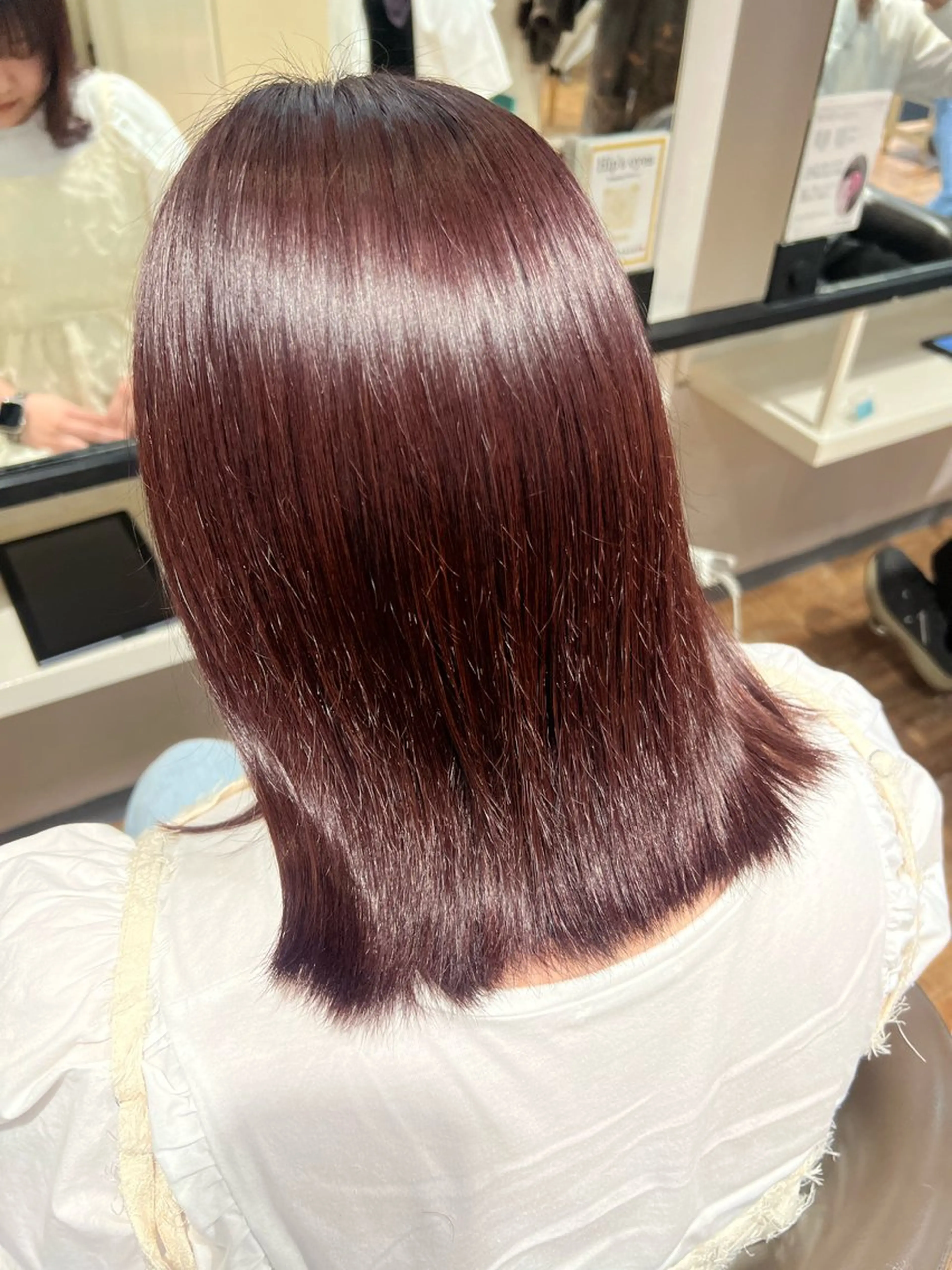 カラー ラベンダーカラー ピンクカラー ピンクラベンダー ヘアカラー インナーカラー♡ Nanakoのヘアスタイル