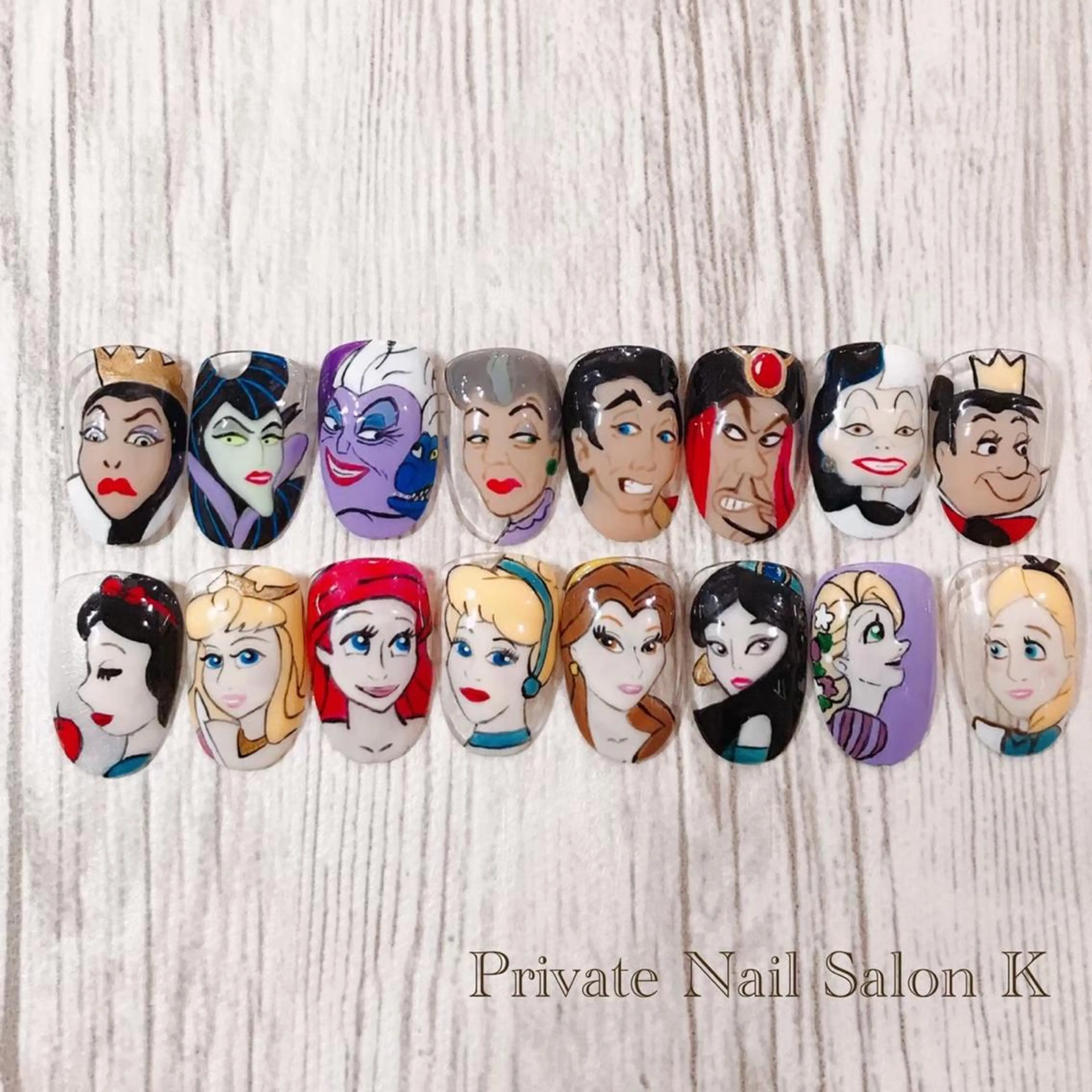 ネイル Salon Kのネイルデザイン