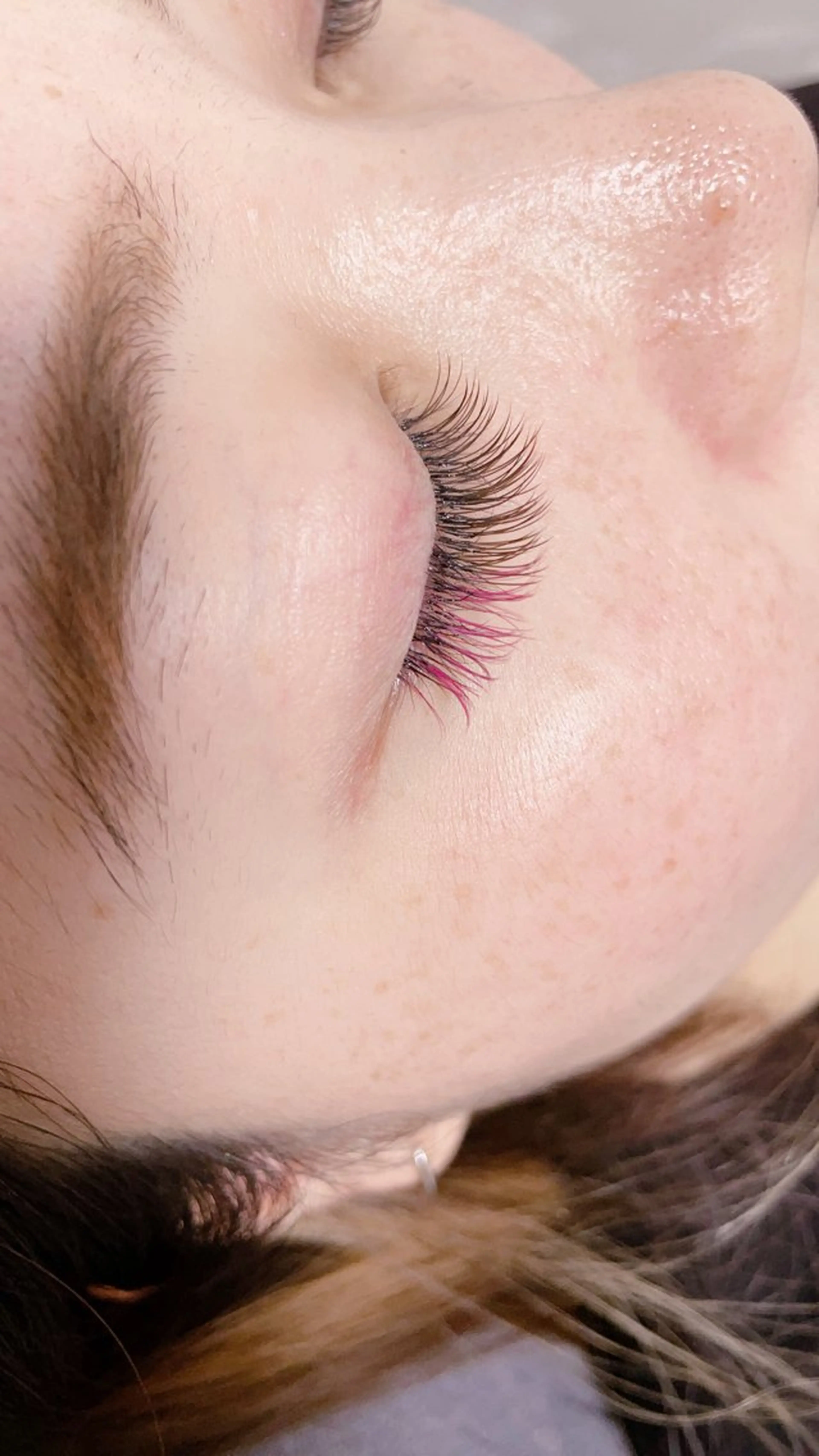 マツエク・マツパ フラットラッシュ Aranasalon Kasumi🌸のマツエク・マツパデザイン