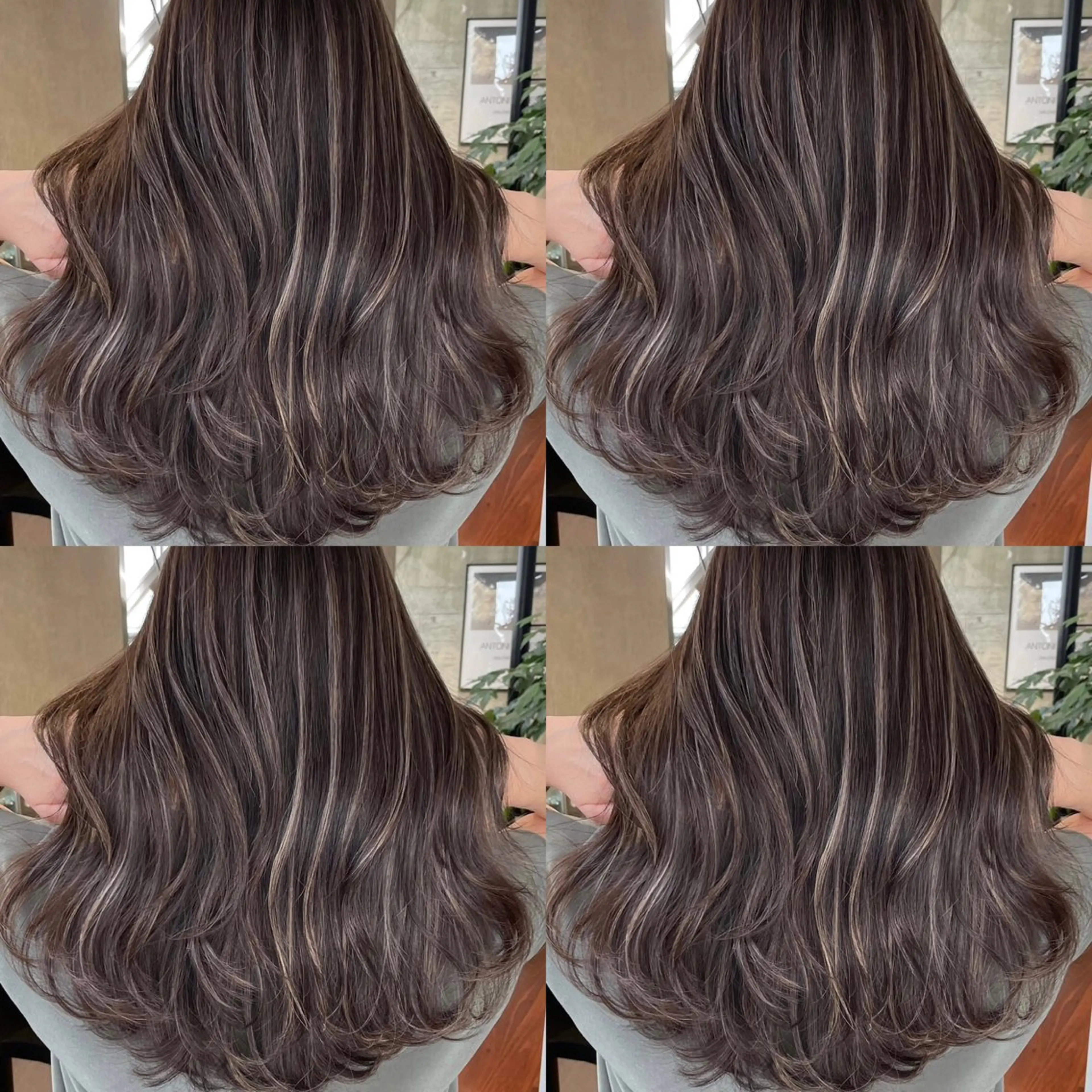 ロング カラー バレイヤージュ ベージュカラー ブリーチ ケアブリーチ ダブルカラー ご予約 宜しくお願いします！のヘアスタイル