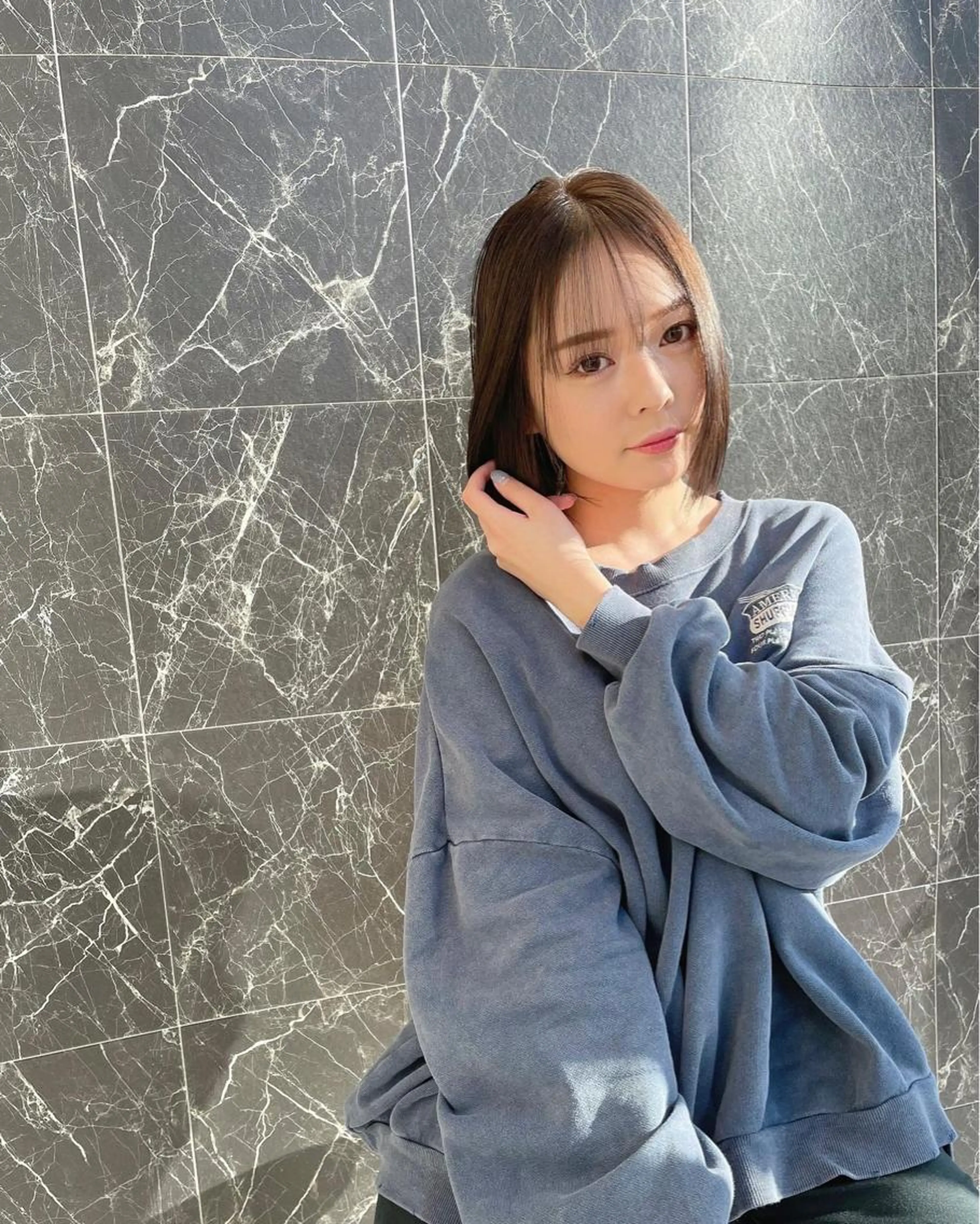 🟨カット ケアカラー トリートメント✨の写真