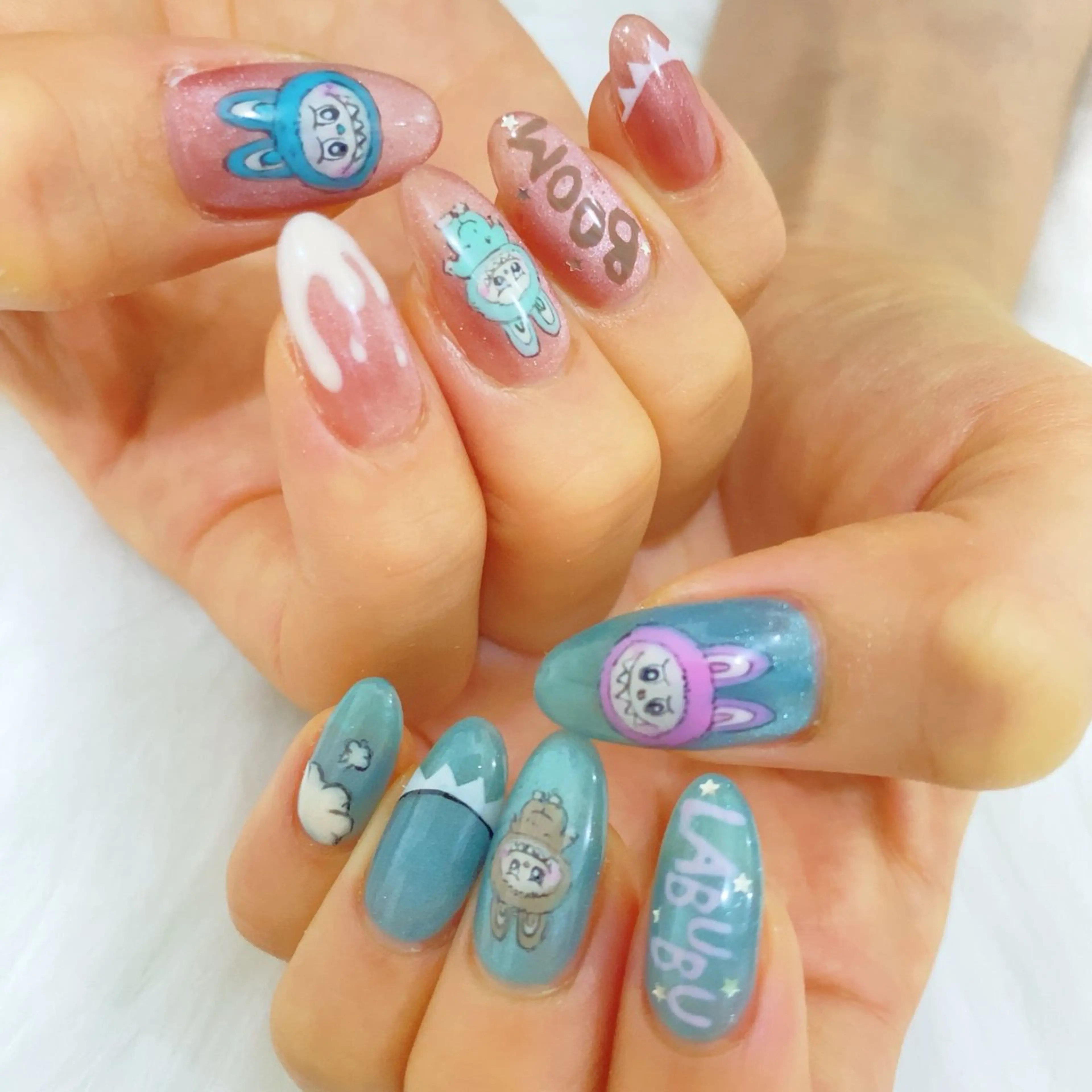 ネイル アートネイル ハンドネイル SOL NAILのネイルデザイン