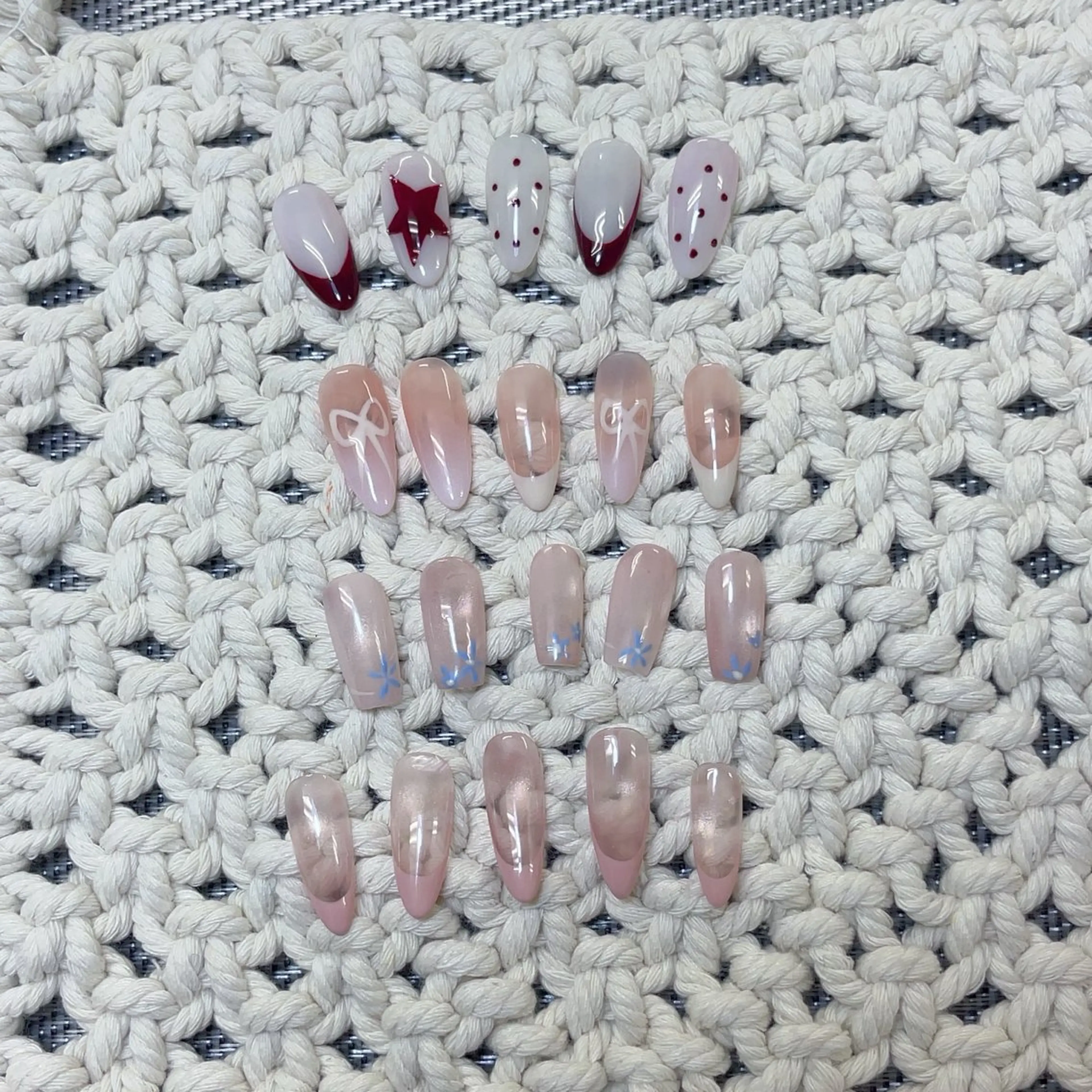 ネイル ショウ イ カンのネイルデザイン