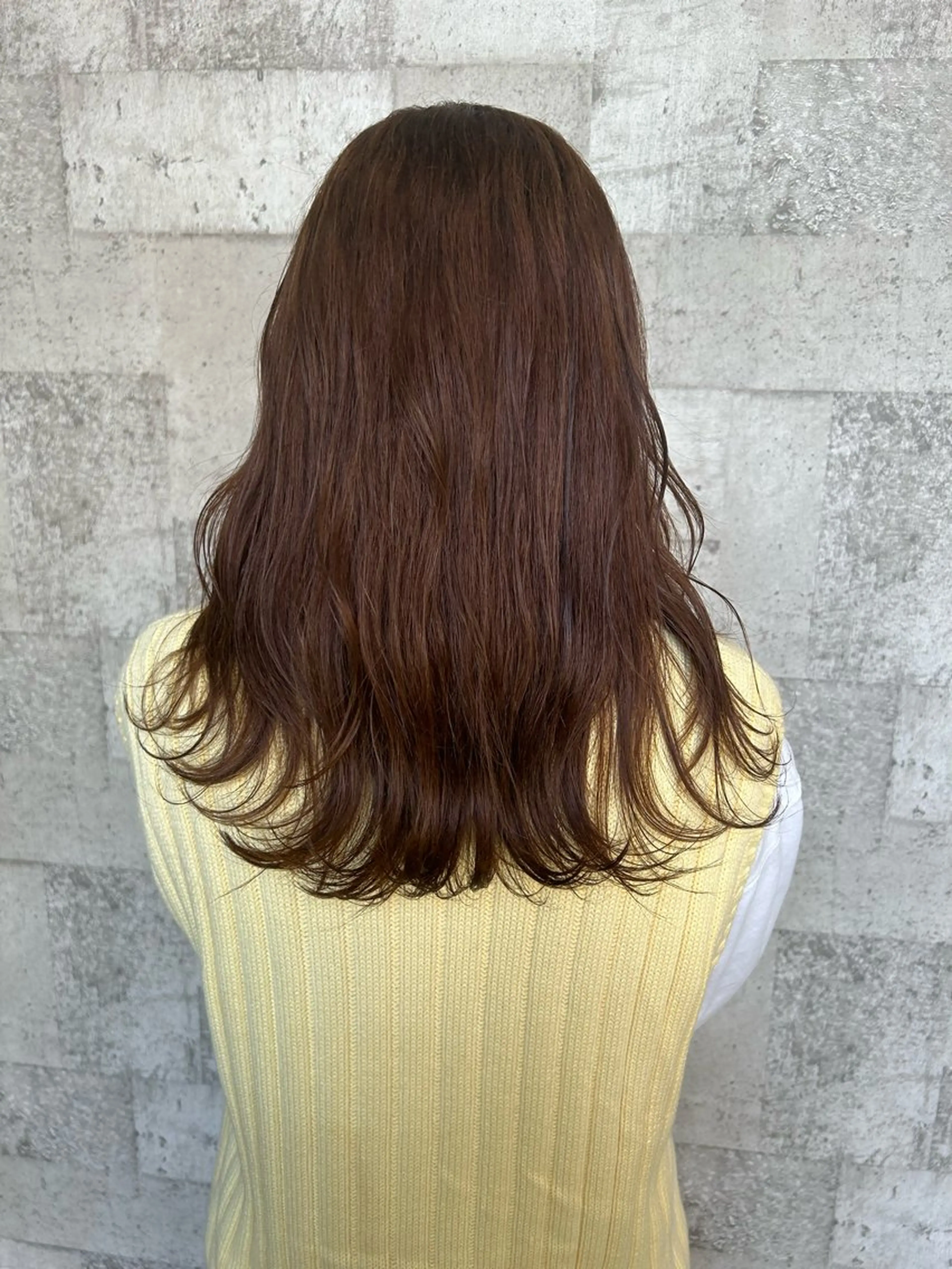 【🦕透明感カラー+オージュアトリートメント🦕】の写真