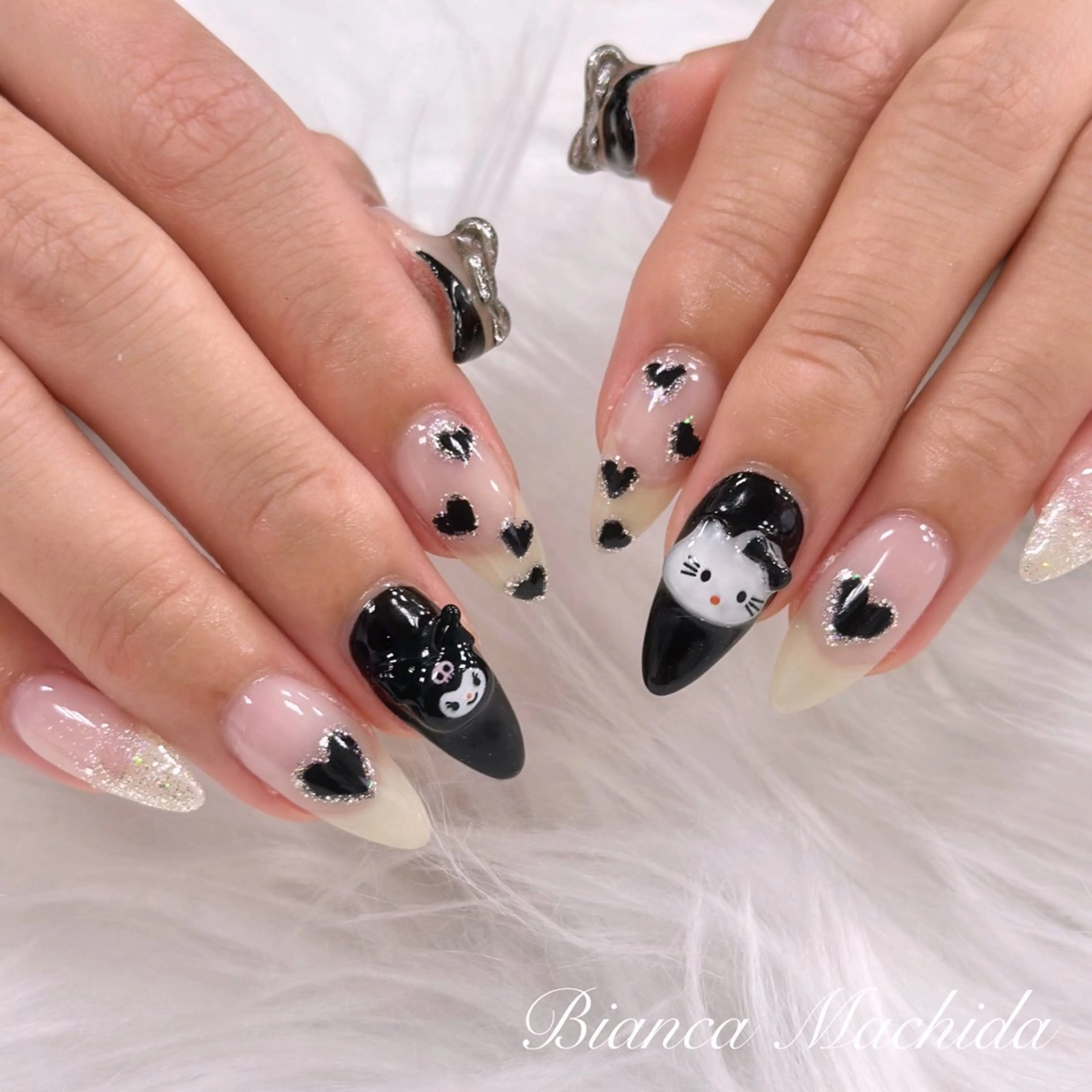 ネイル ハンドネイル Bianca👼🏻 OIKAWAのネイルデザイン