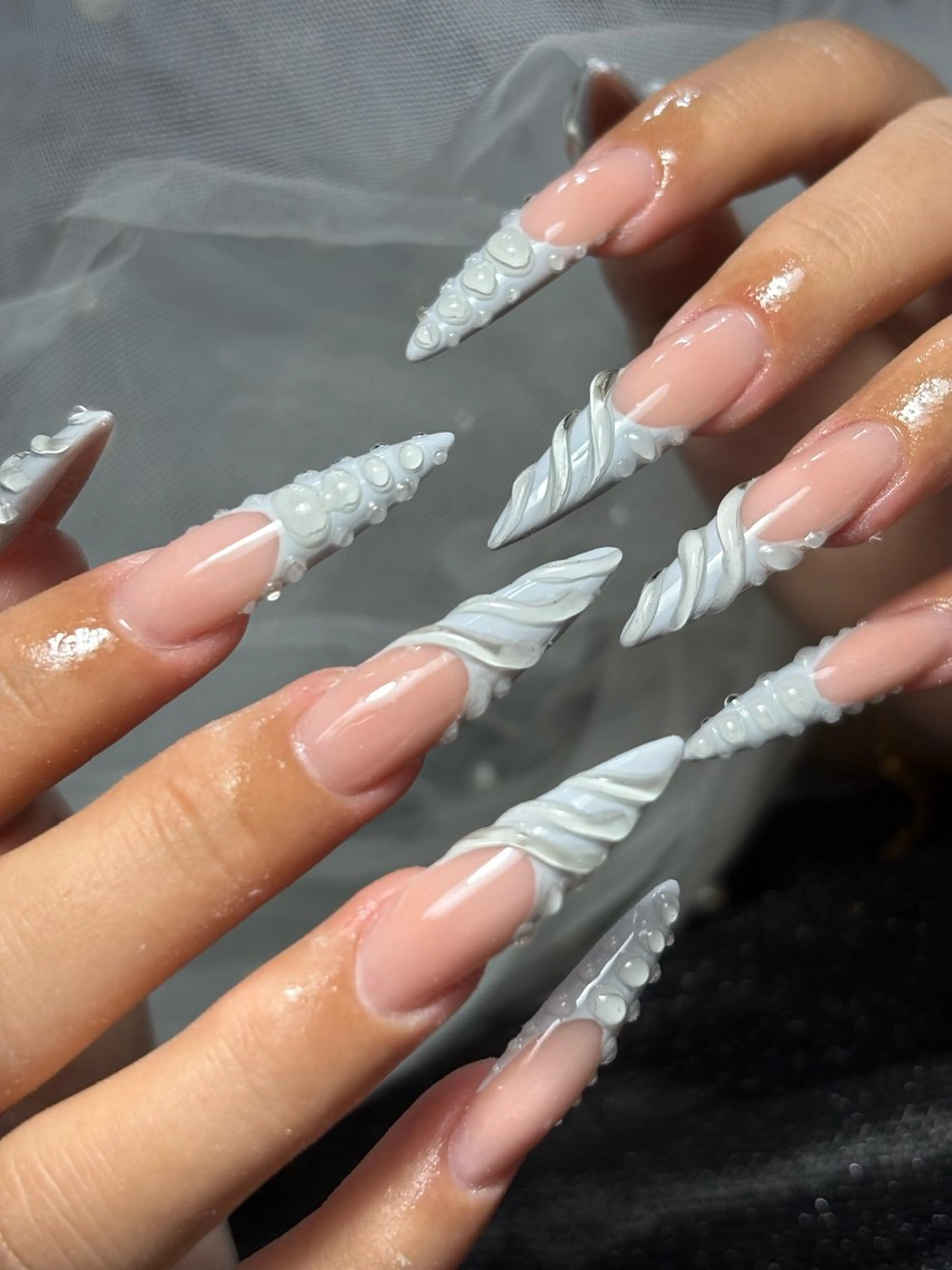 ネイル ハンドネイル ✴︎ Delightのネイルデザイン