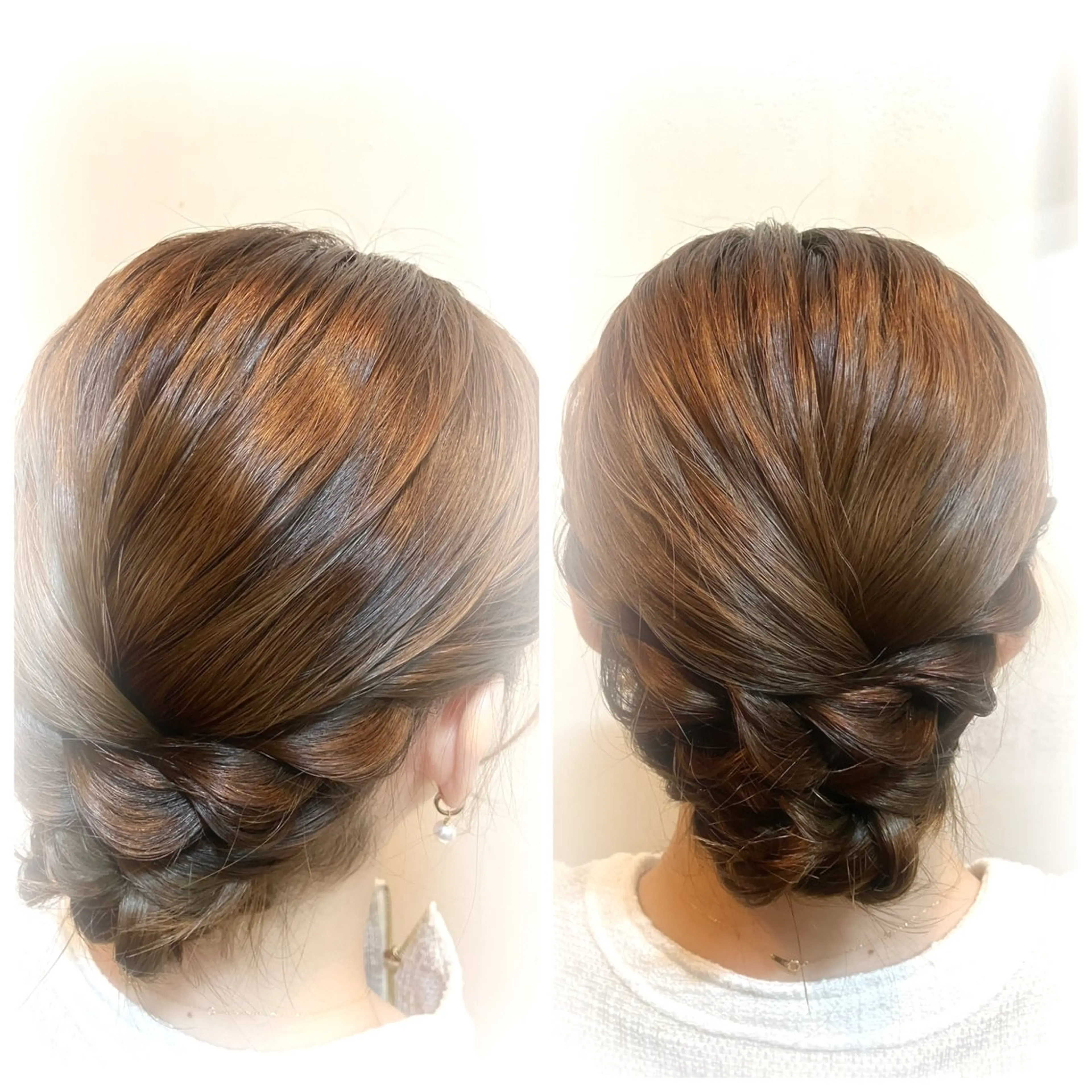 ミディアム ヘアセット とみた ★みのヘアスタイル