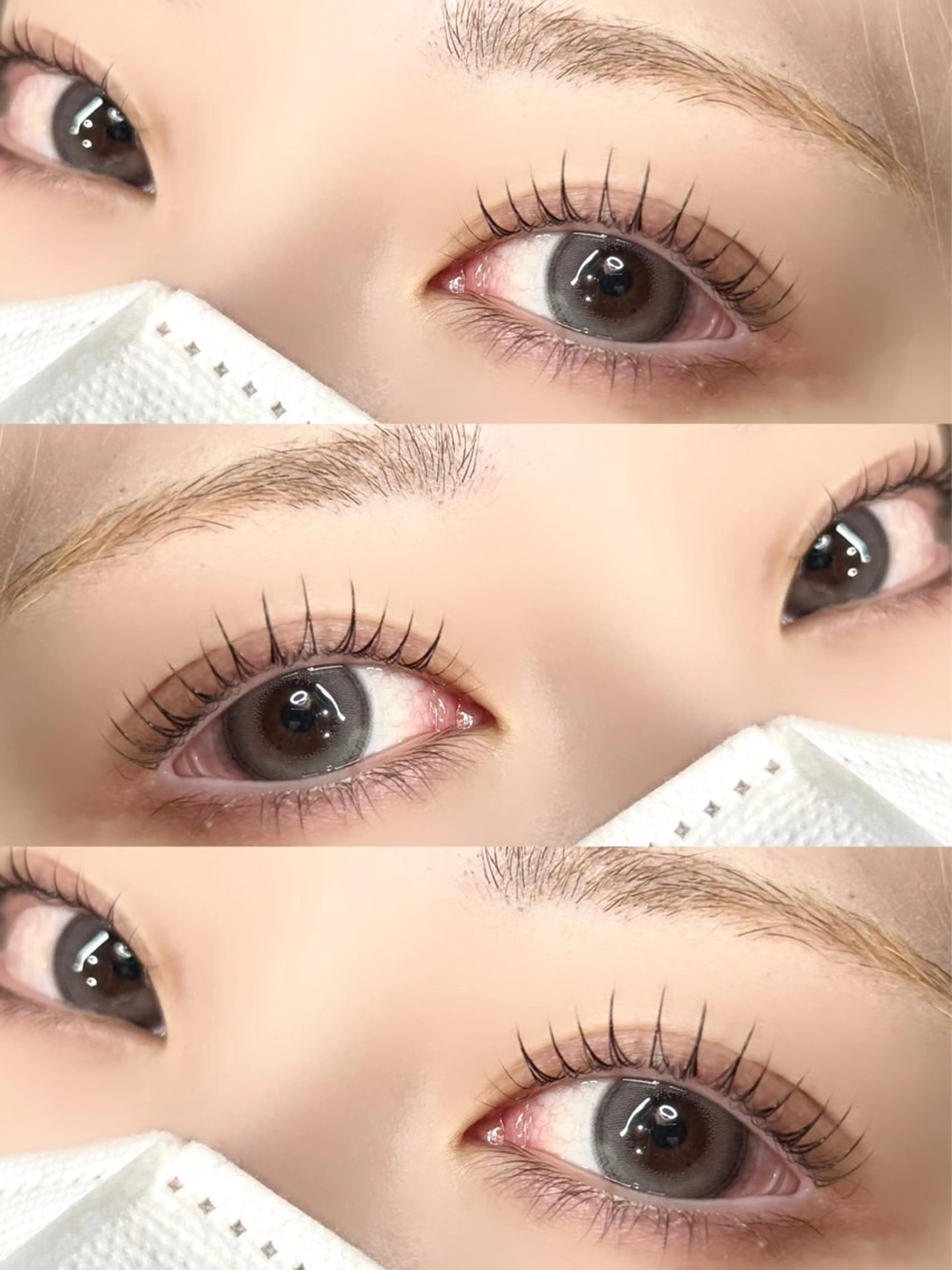 マツエク・マツパ マツパ 🩰yuri🩰 似合わせ/束感のマツエク・マツパデザイン