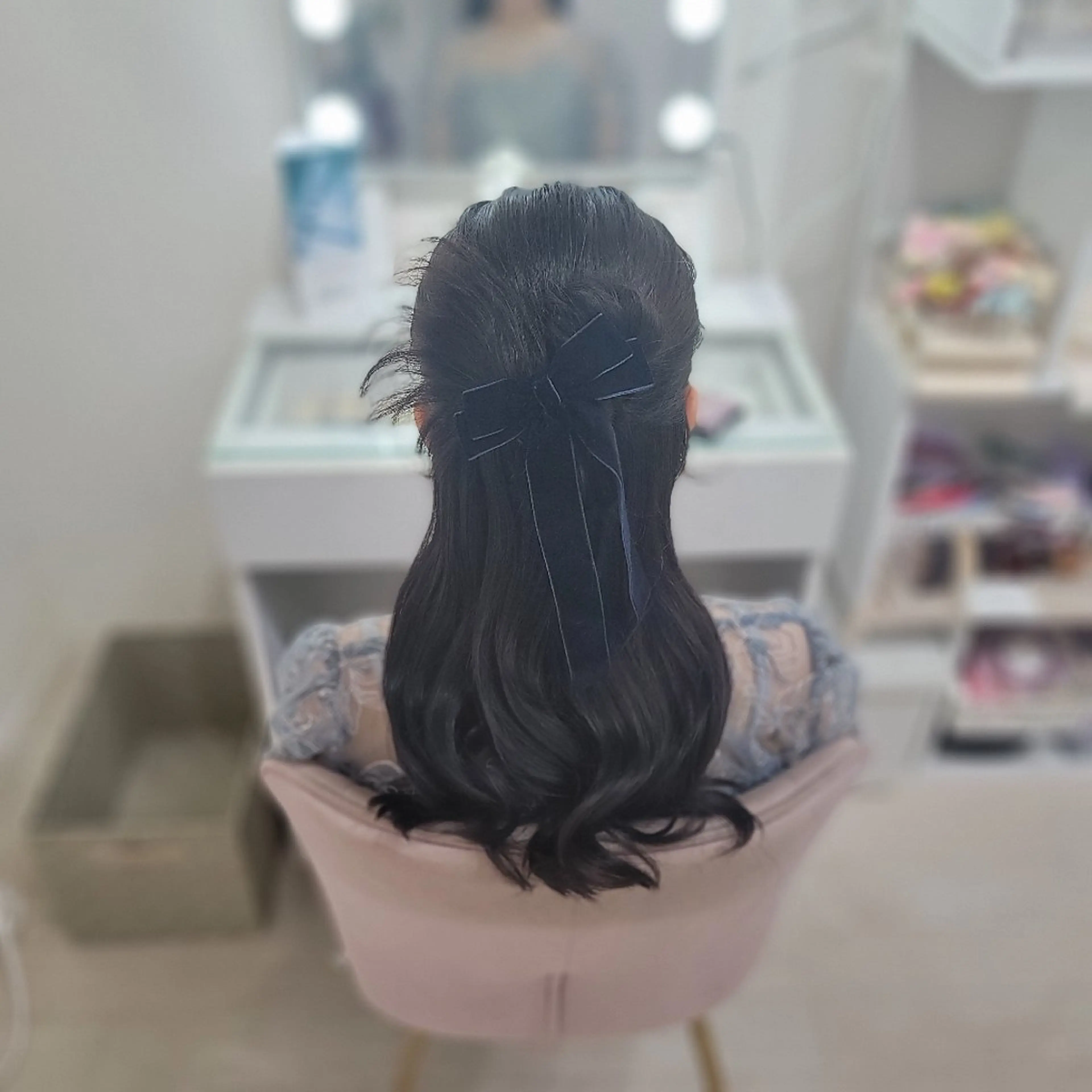 ロング ヘアアレンジ ヘアセット 渥美 寿美翔のヘアスタイル