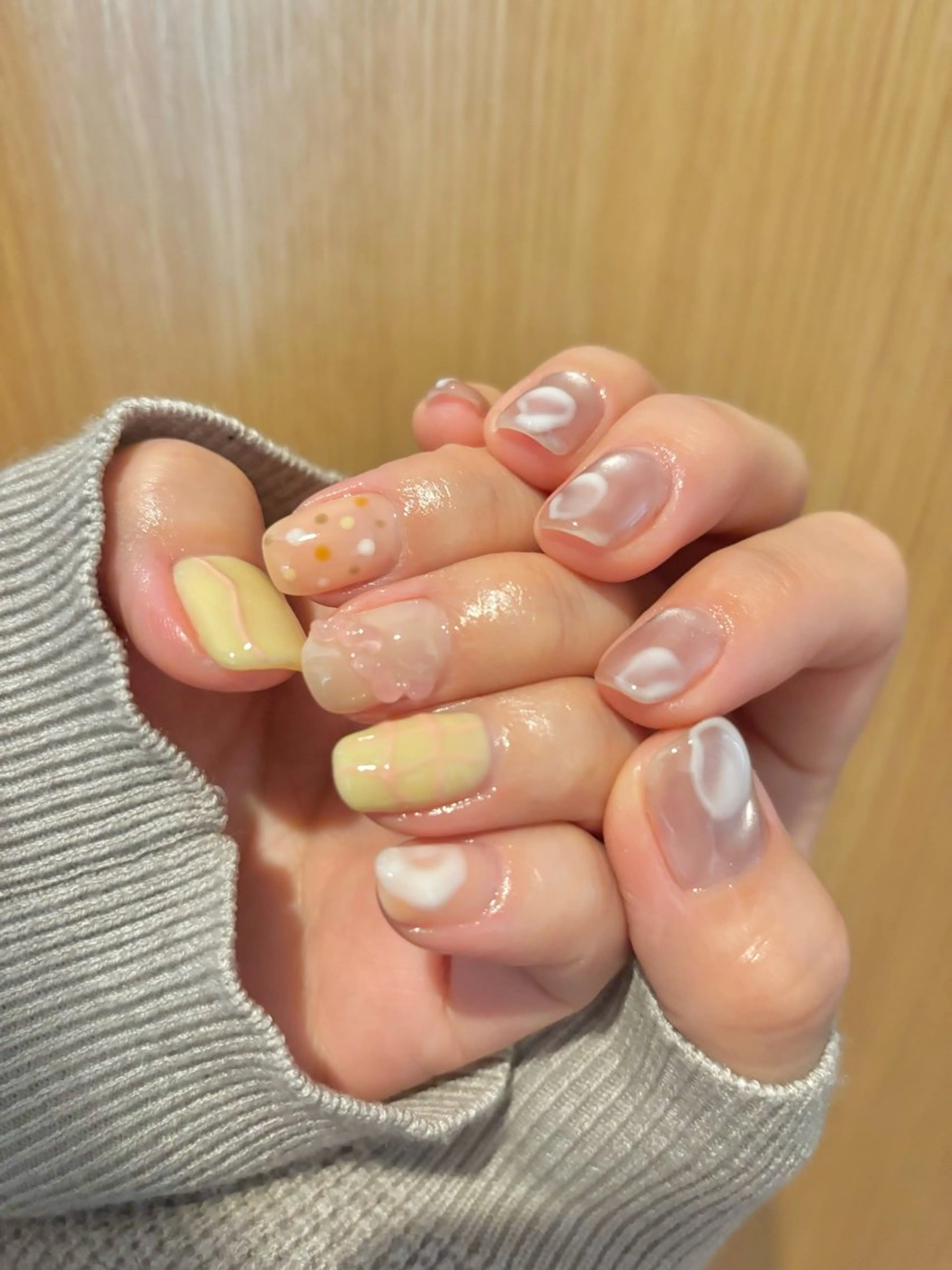 ネイル ハンドネイル amélier ꕁアメリエꕁのネイルデザイン