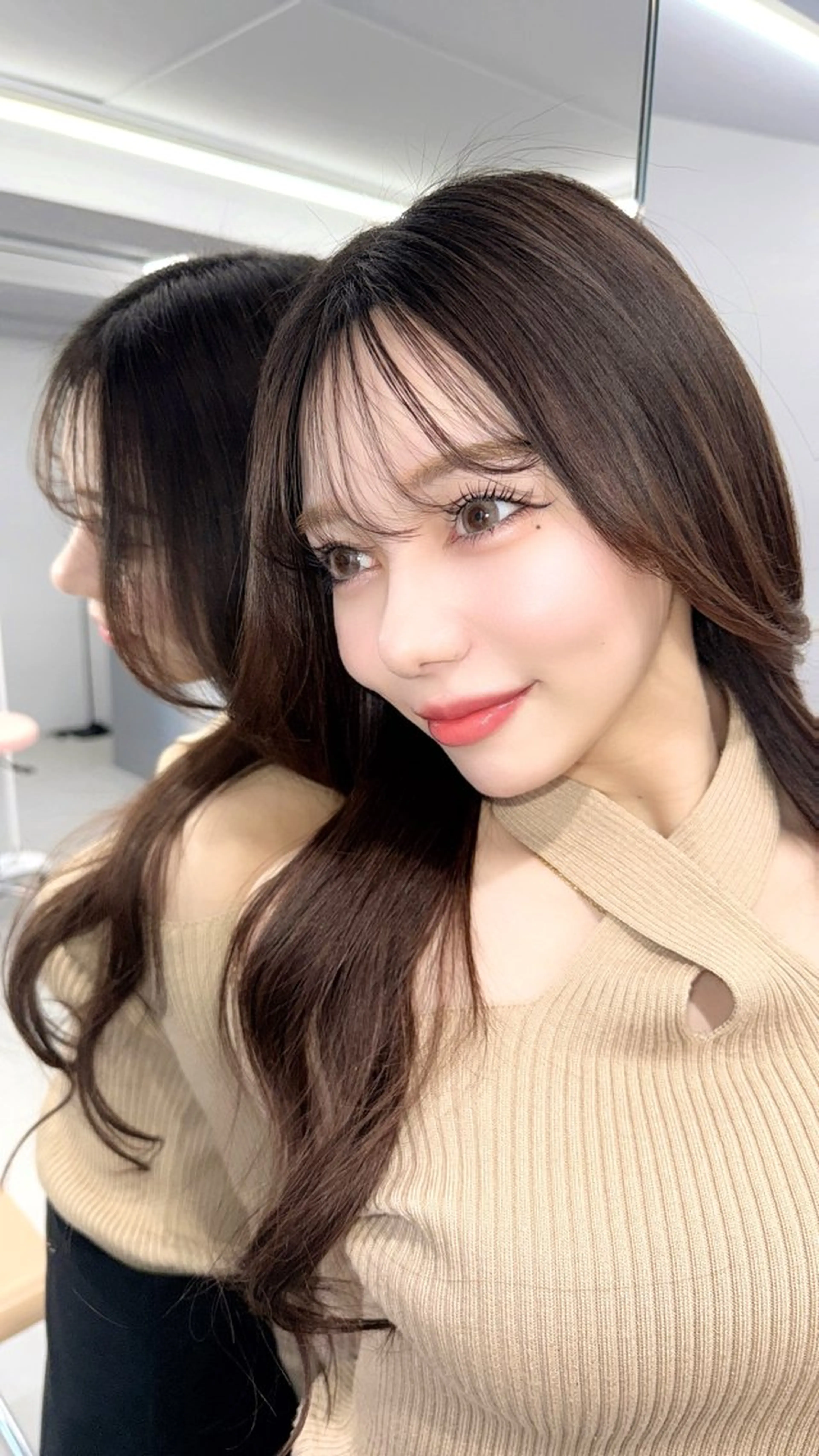 マツエク・マツパ マツパ Lucia NEXT 芳野のマツエク・マツパデザイン