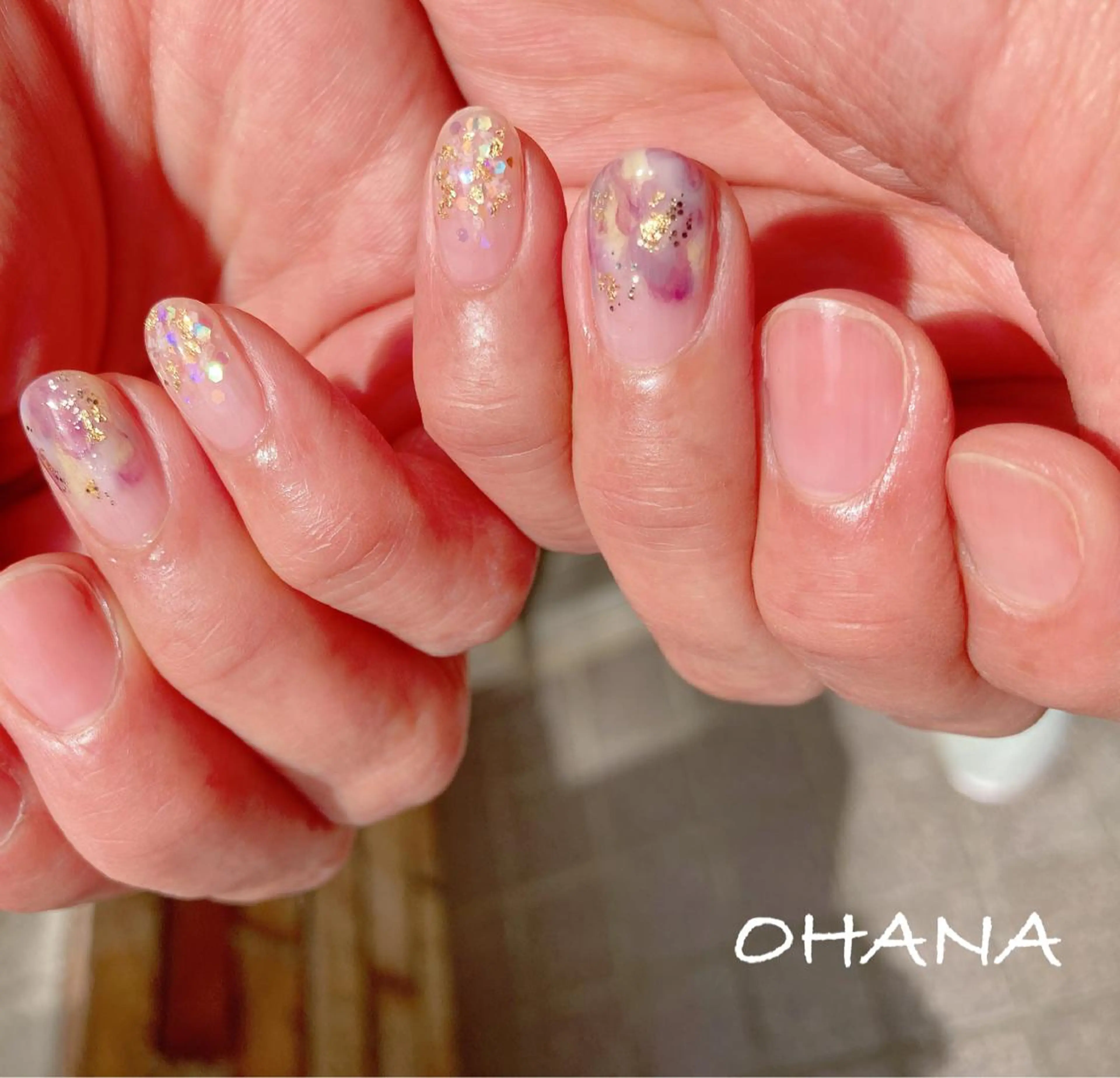 ネイル nailroom OHANA🌴のネイルデザイン