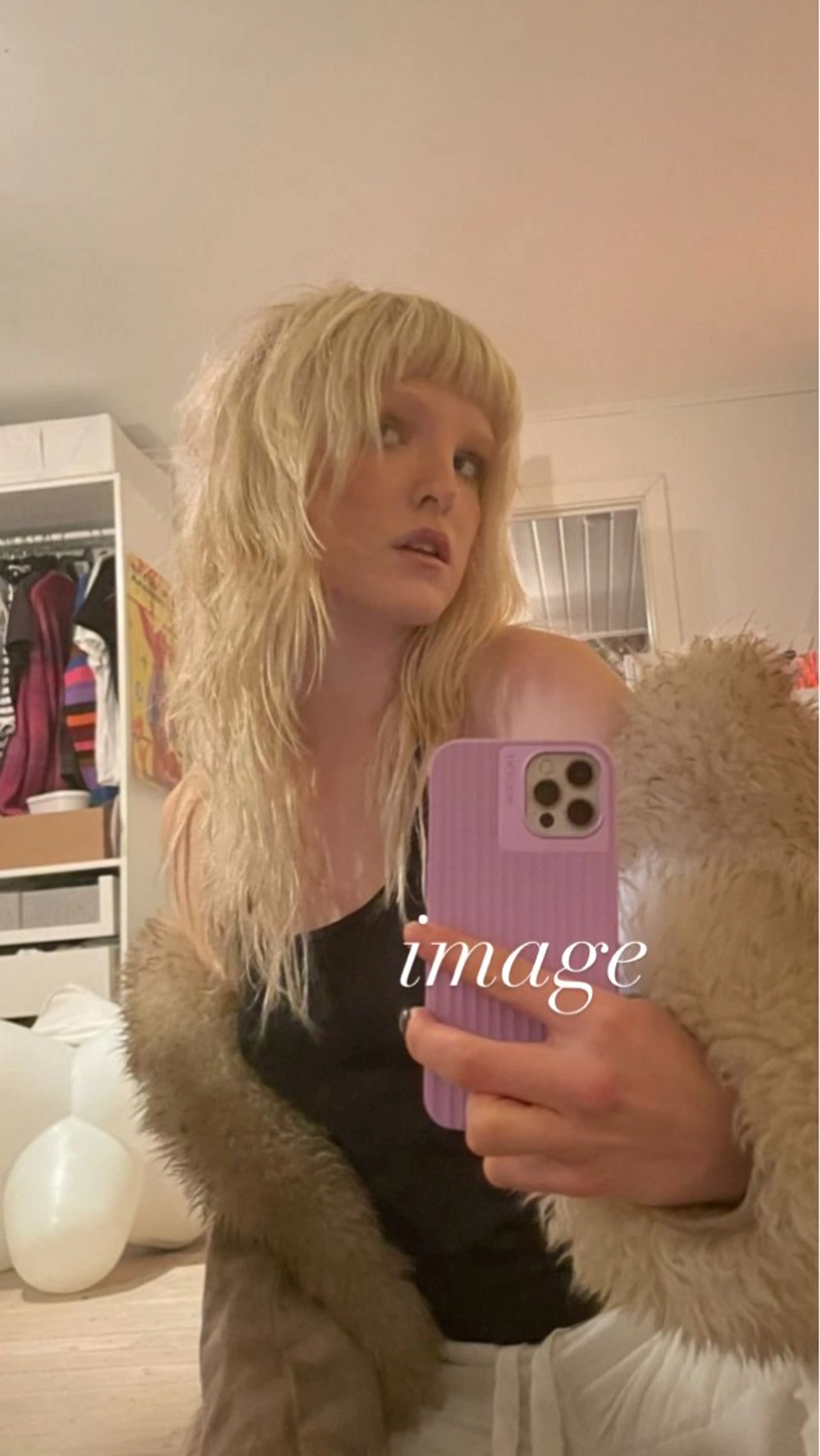 ロング レイヤーカット ウルフカット レイヤーカットモデル 募集中　ukaのヘアスタイル