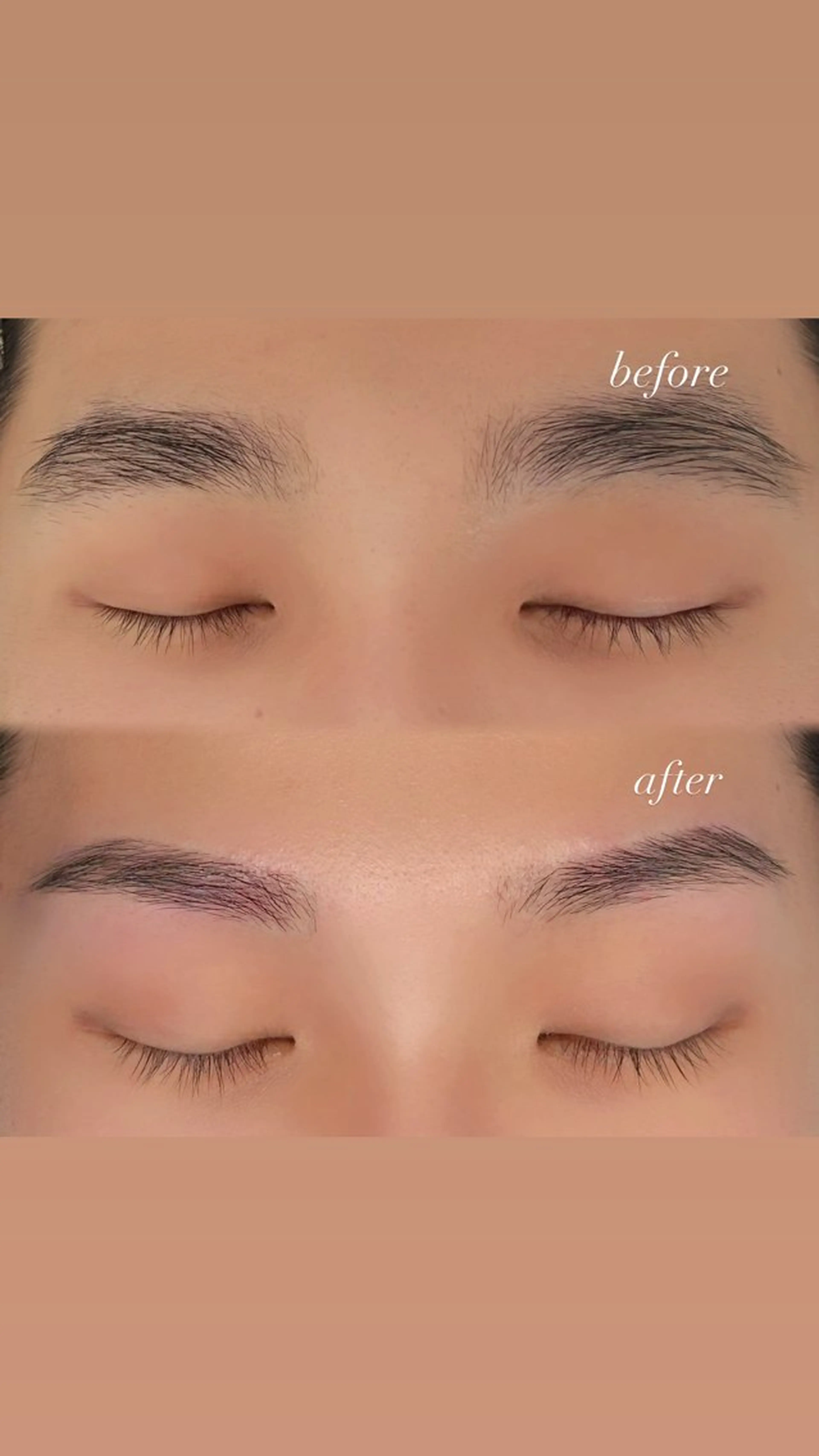 メンズ アイブロウ ワックス脱毛 眉カット その他(アイブロウ) eye nananeのマツエク・マツパデザイン