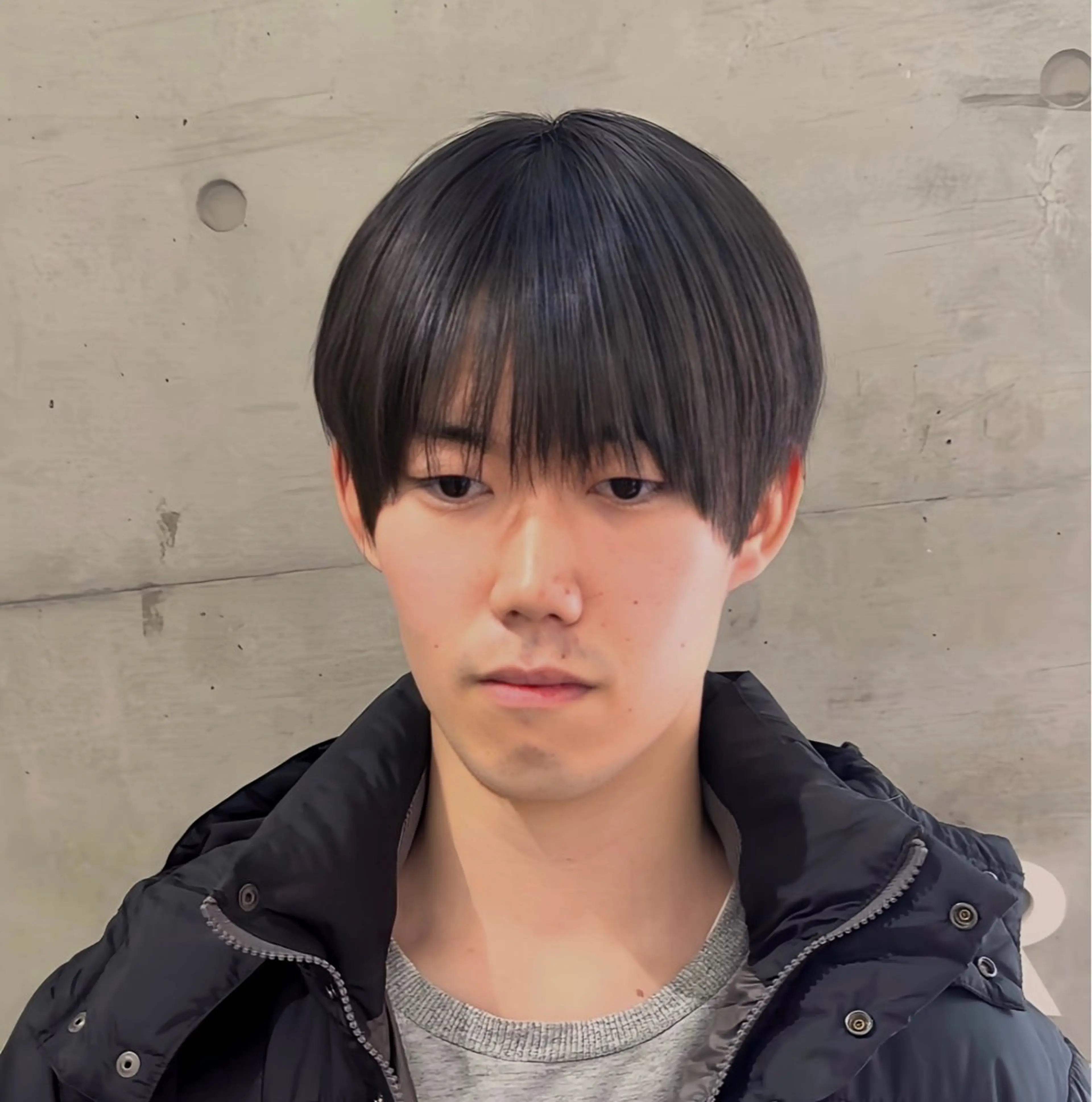 メンズ 梅田メンズカット 縮毛矯正中尾のヘアスタイル