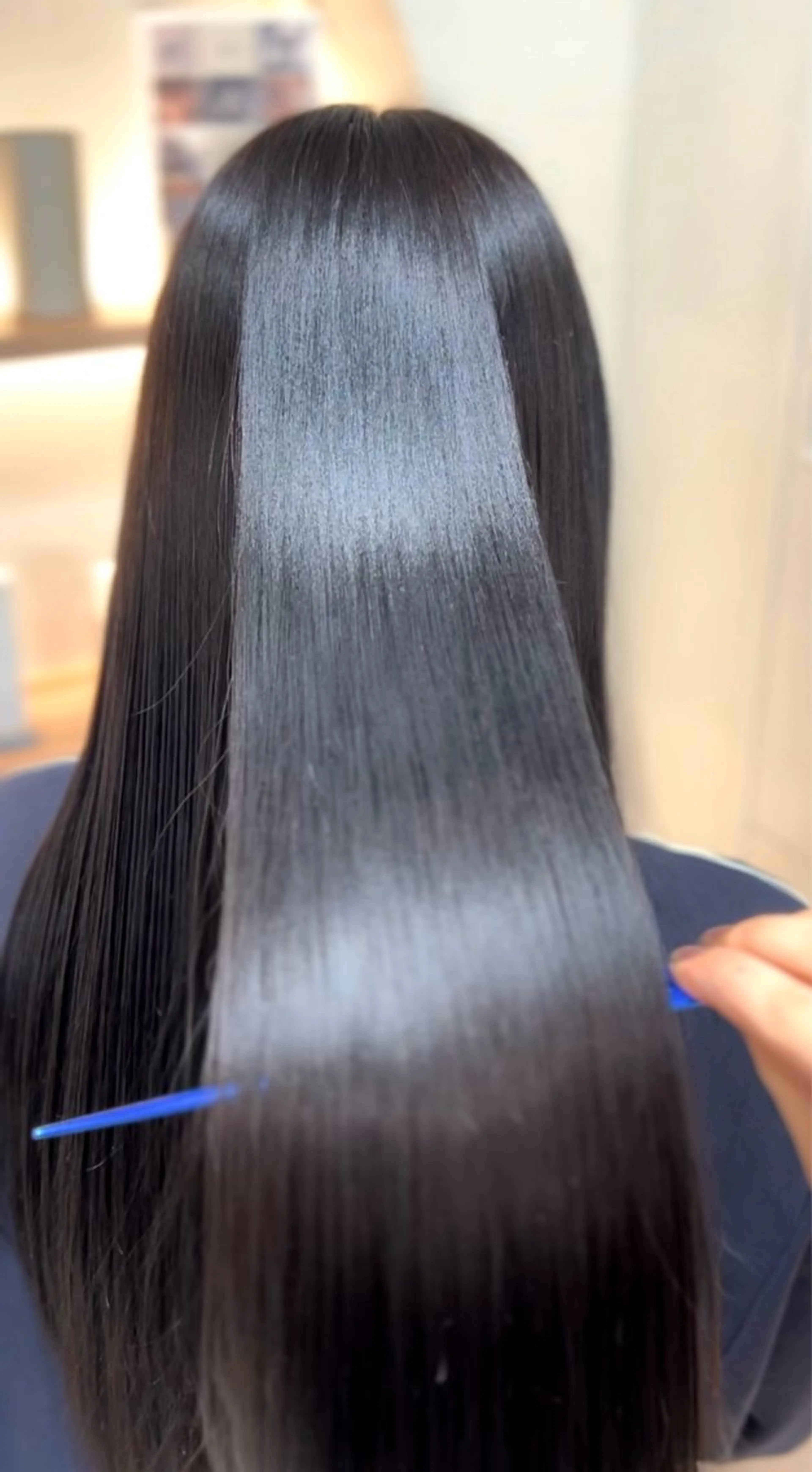 ロング 学生人気No1🩶 韓国風/艶髪/輝士のヘアスタイル