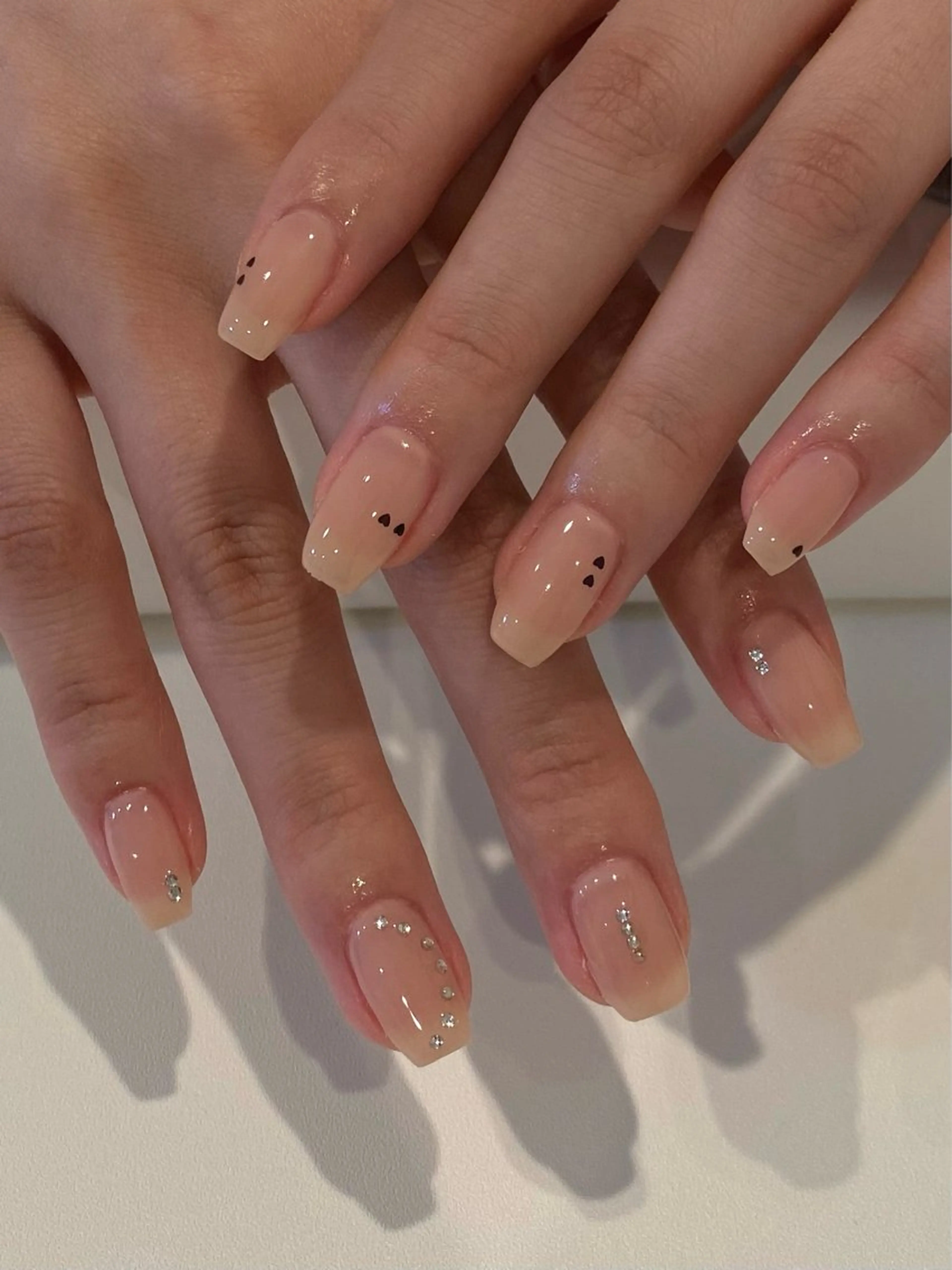 ネイル 持ち込み ハンドネイル nailist Mikiのネイルデザイン