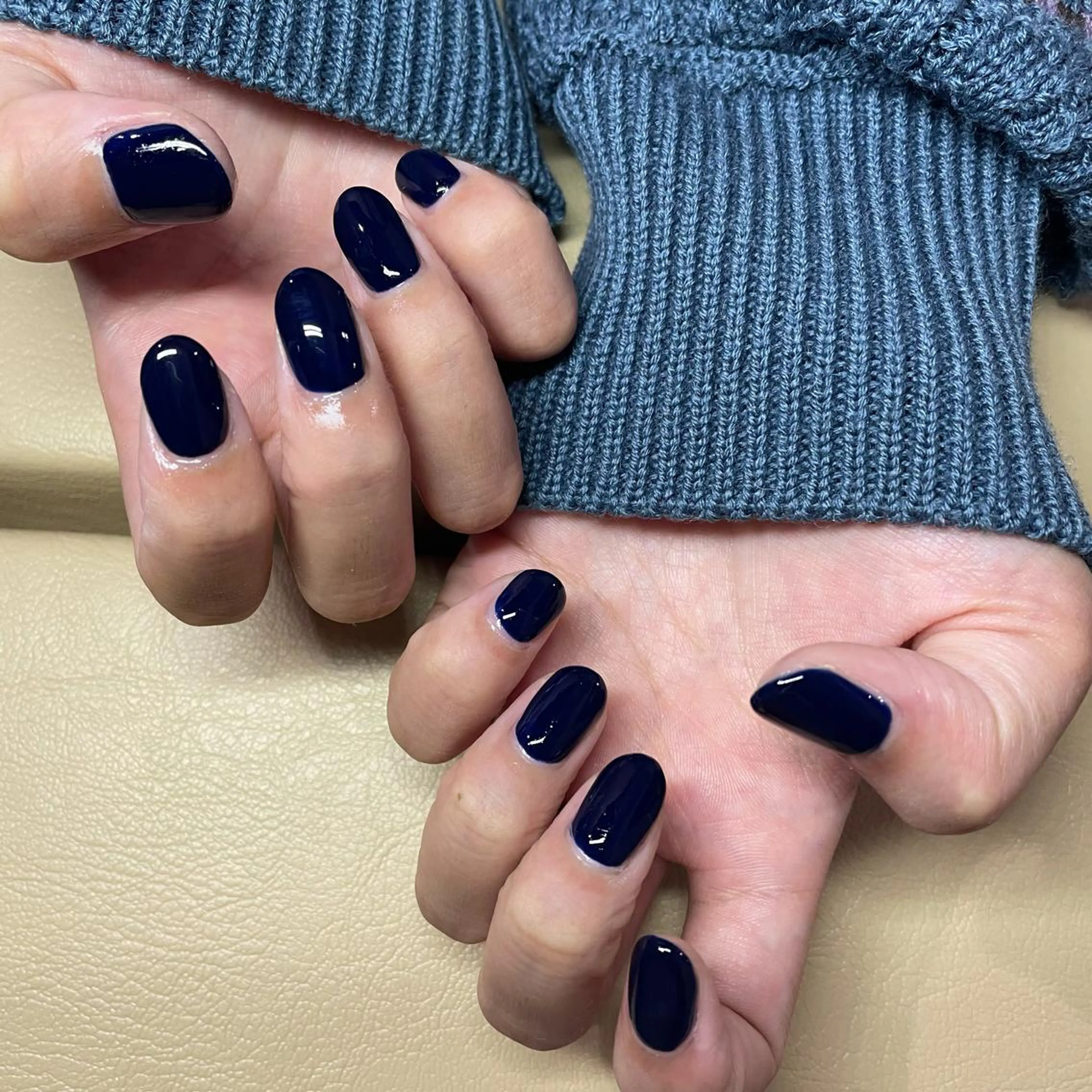 ネイル ワンカラーネイル SOL所属・SOL　nail イマナカのネイルデザイン