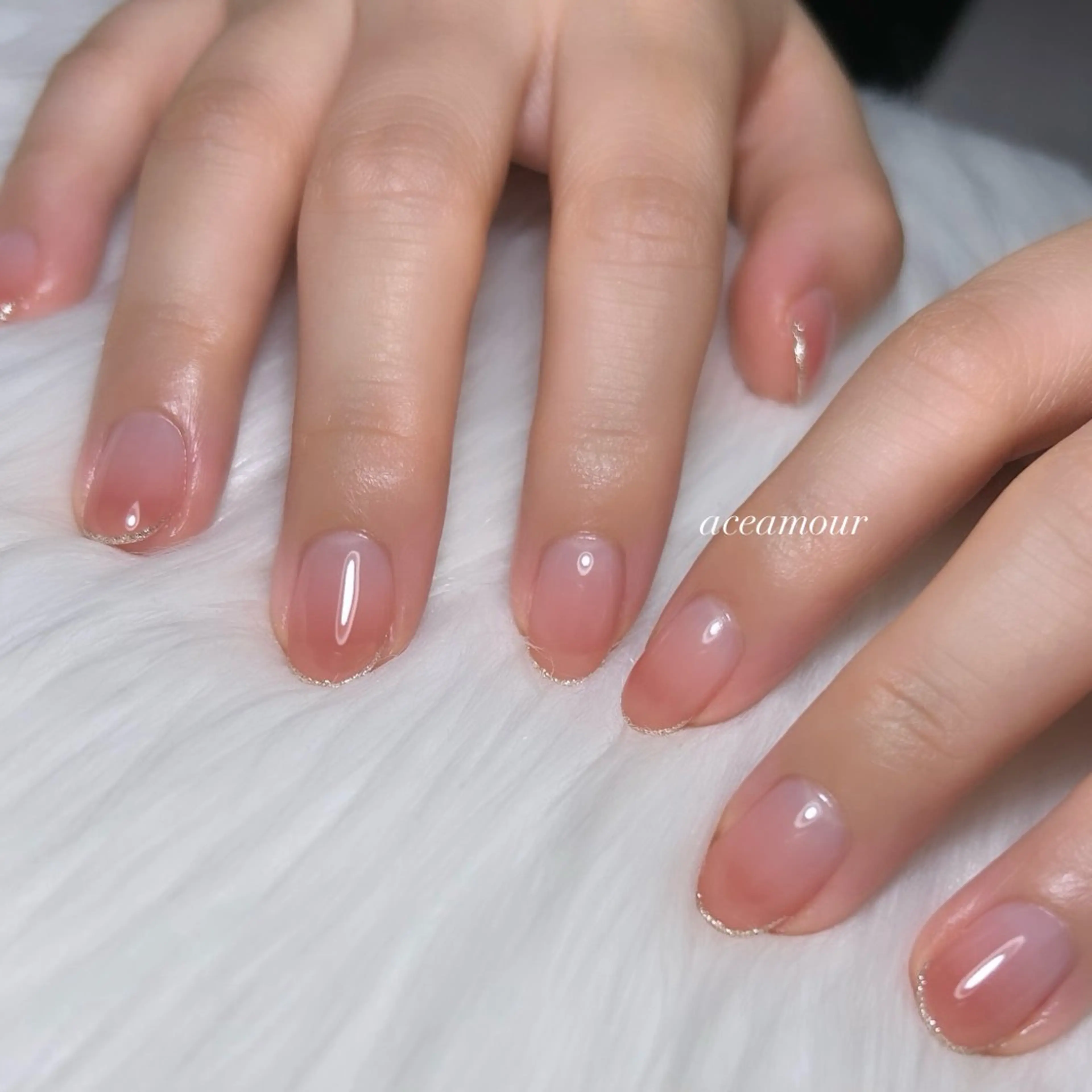 ネイル ネイル/耳つぼ /新ホワイトニングのネイルデザイン