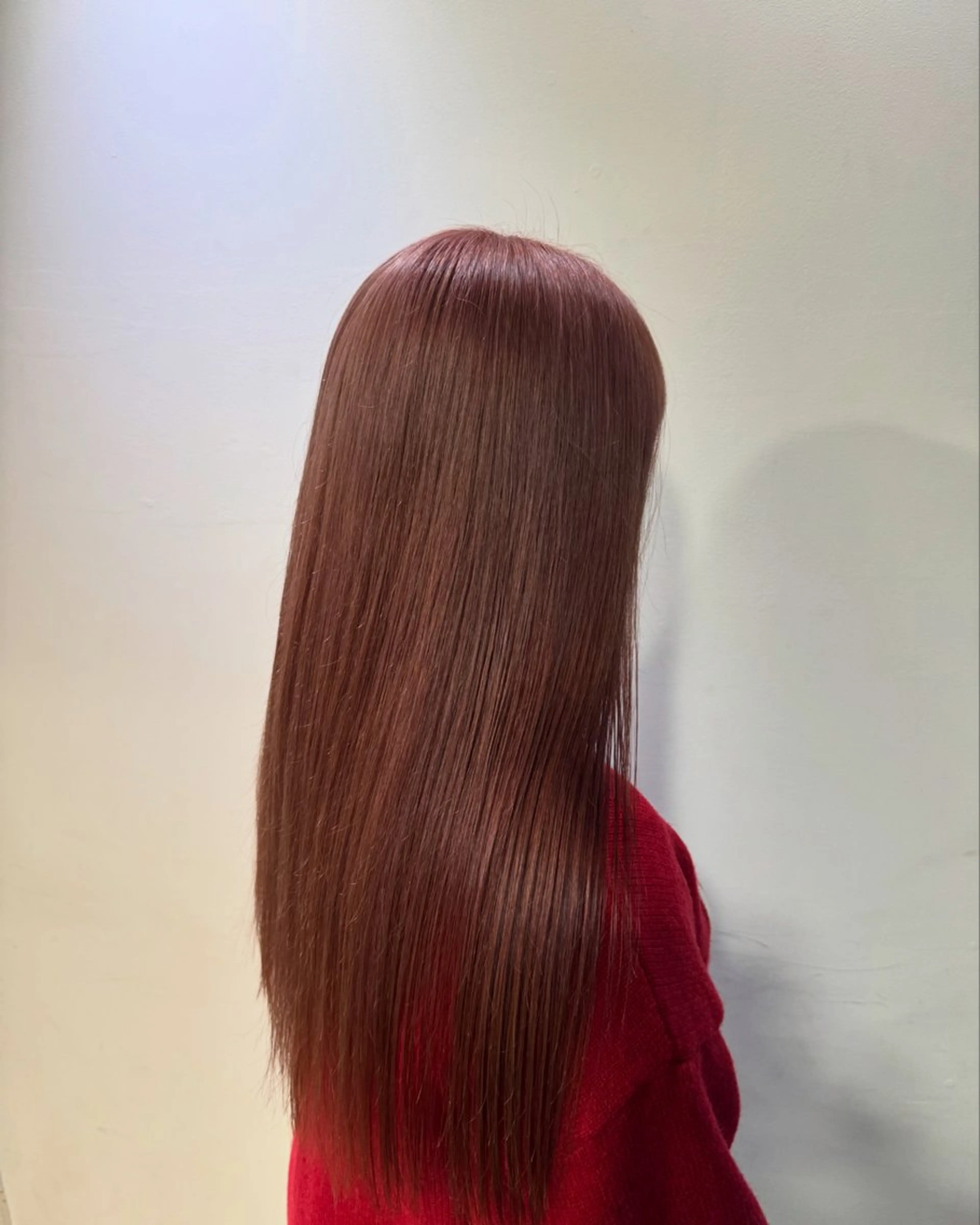 ロング カラー ヘアカラー 🐥Homie/ yuna🐥のヘアスタイル